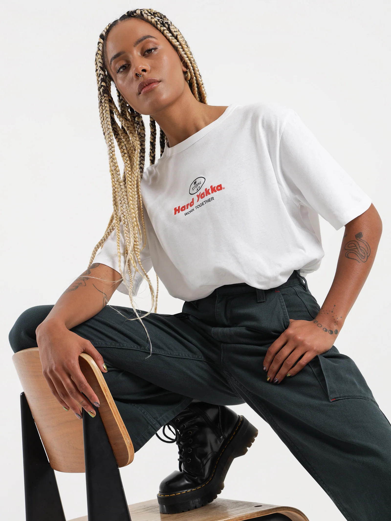 Hard Yakka Union Box T-Shirt - Image 4