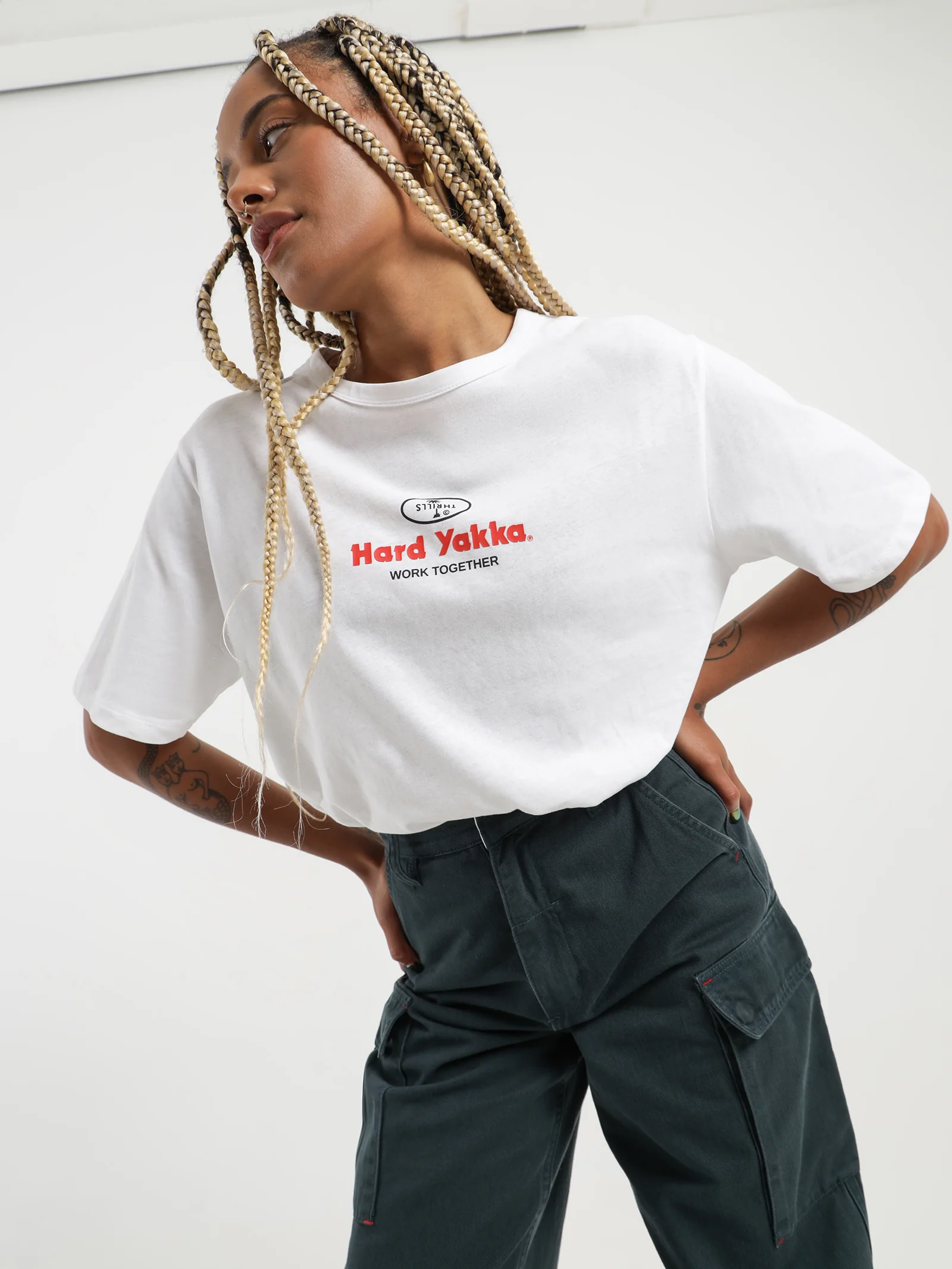 Hard Yakka Union Box T-Shirt - Image 6