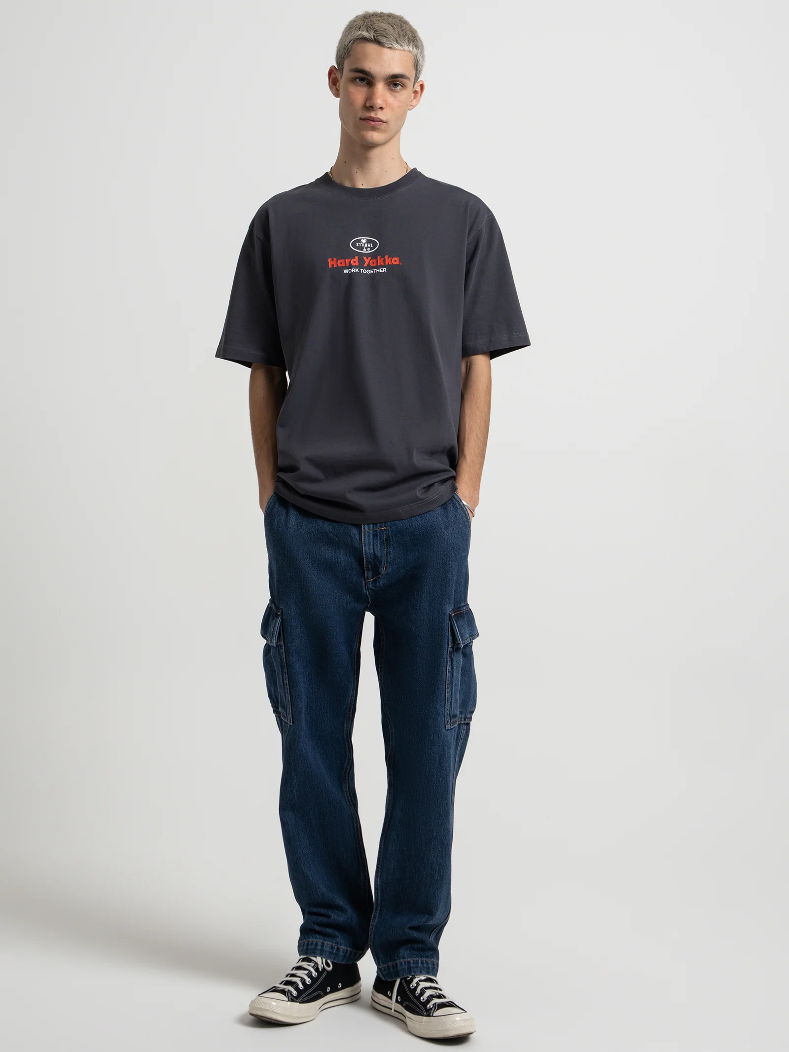 Hard Yakka Union Oversized Fit T-Shirt - Image 2