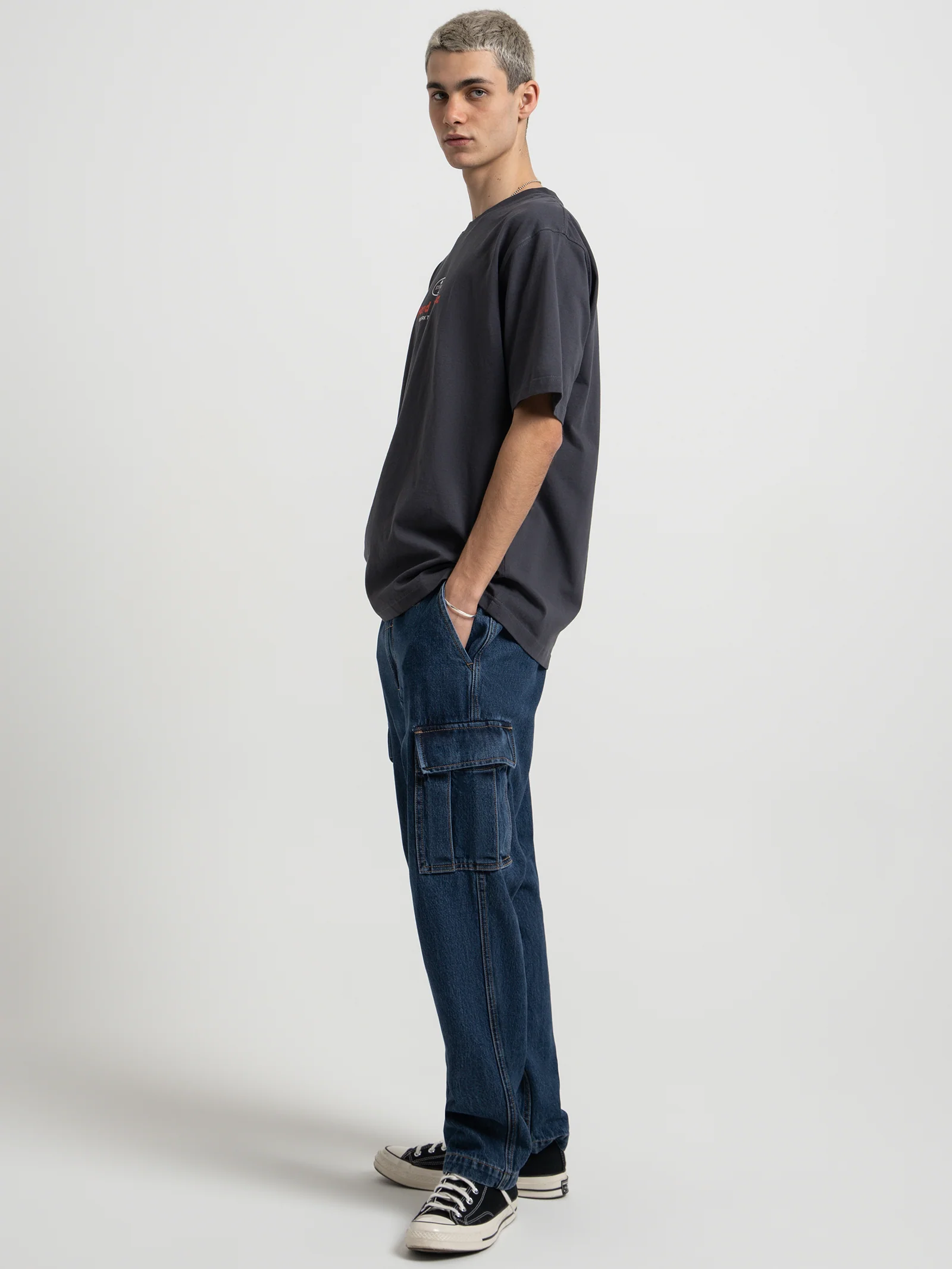 Hard Yakka Union Oversized Fit T-Shirt - Image 4