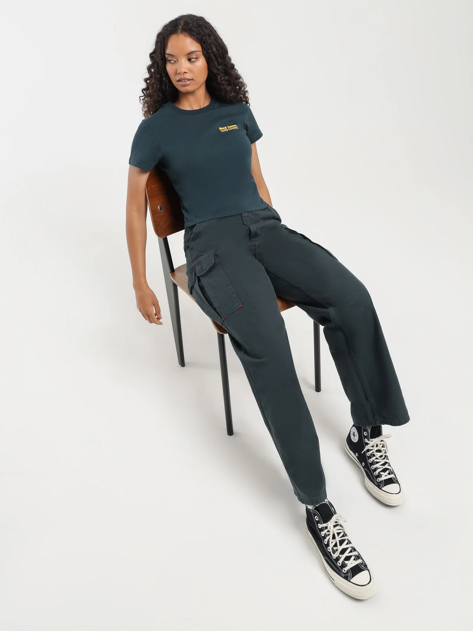Hard Yakka x Thrills Double Double Mini T-Shirt - Image 4