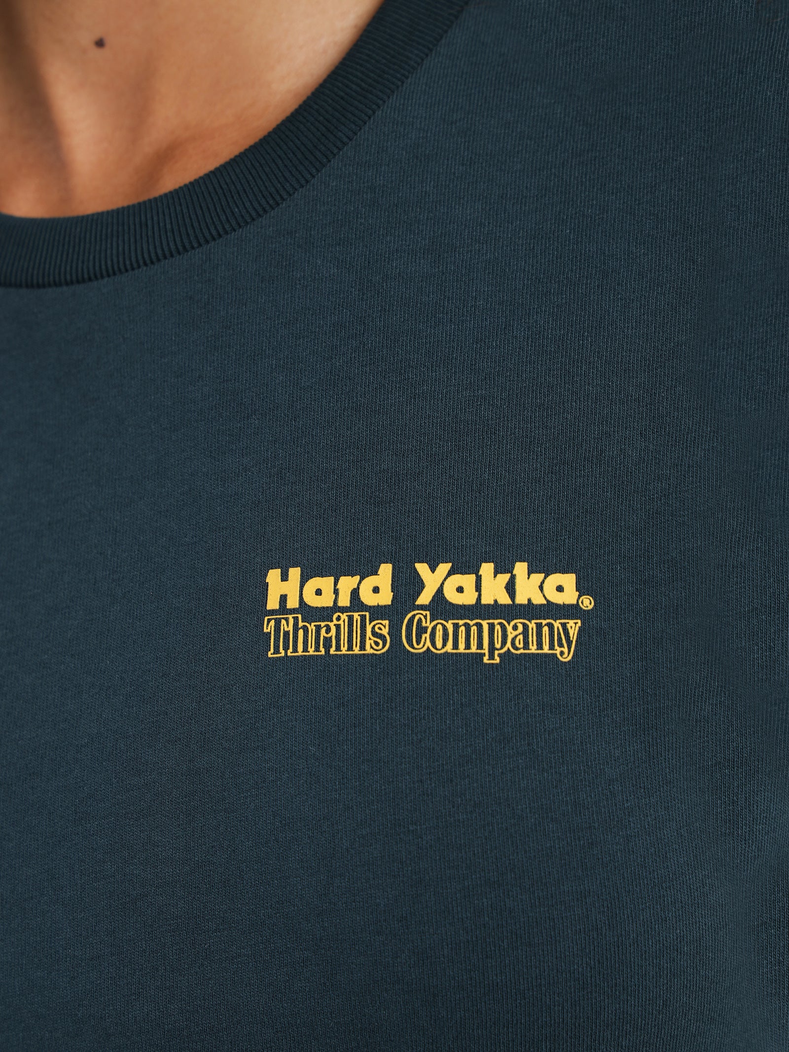 Hard Yakka x Thrills Double Double Mini T-Shirt - Image 6