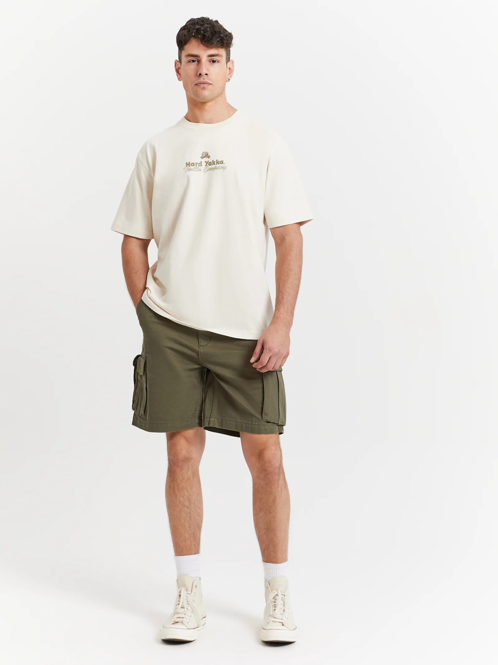 Hard Yakka X Thrills Pact Oversized T-Shirt - Image 2