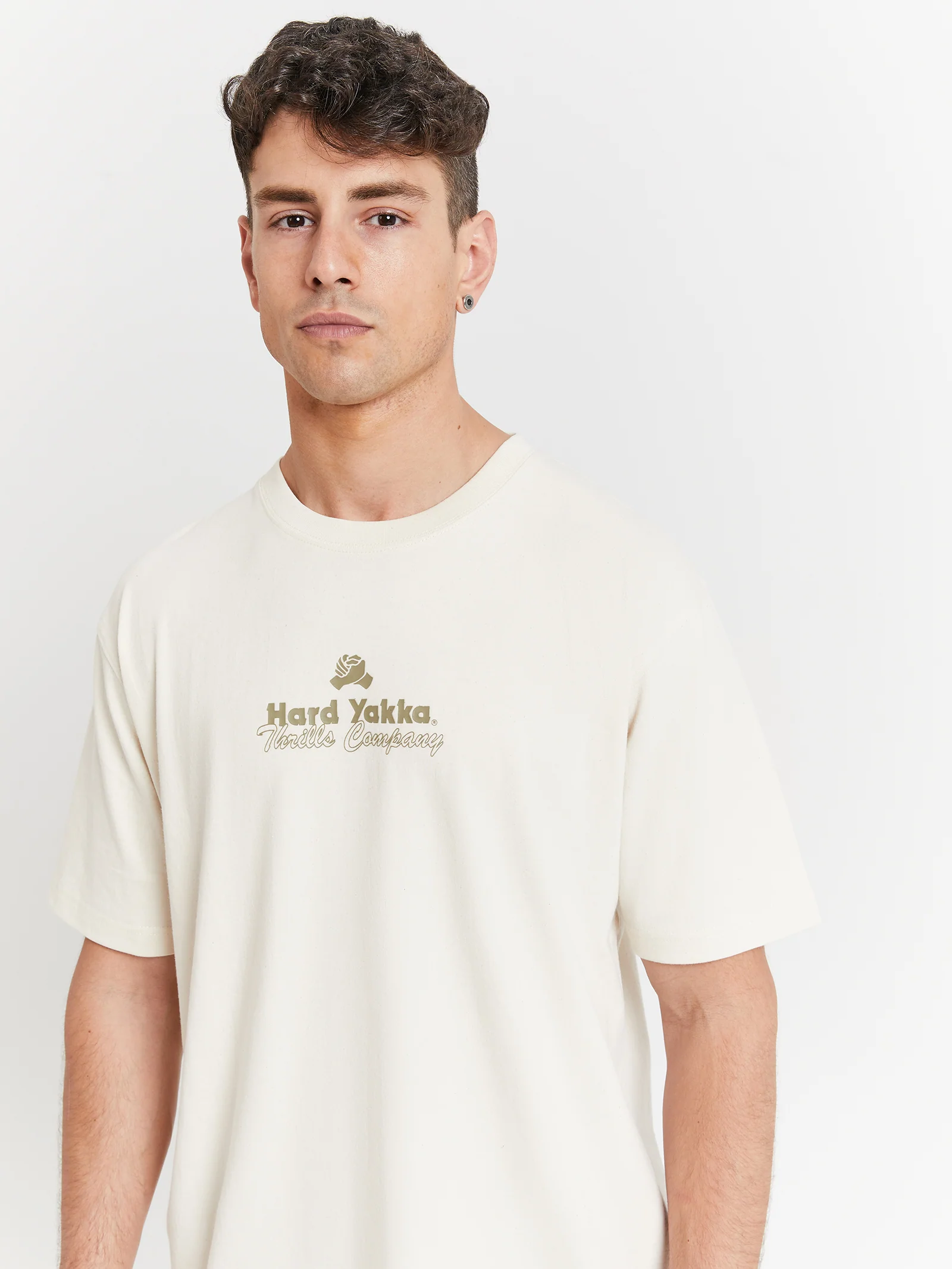 Hard Yakka X Thrills Pact Oversized T-Shirt - Image 3