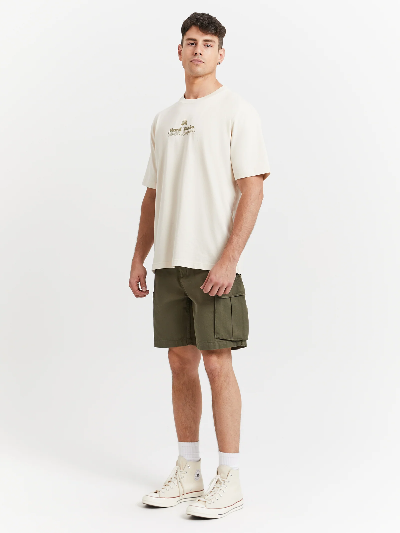 Hard Yakka X Thrills Pact Oversized T-Shirt - Image 4