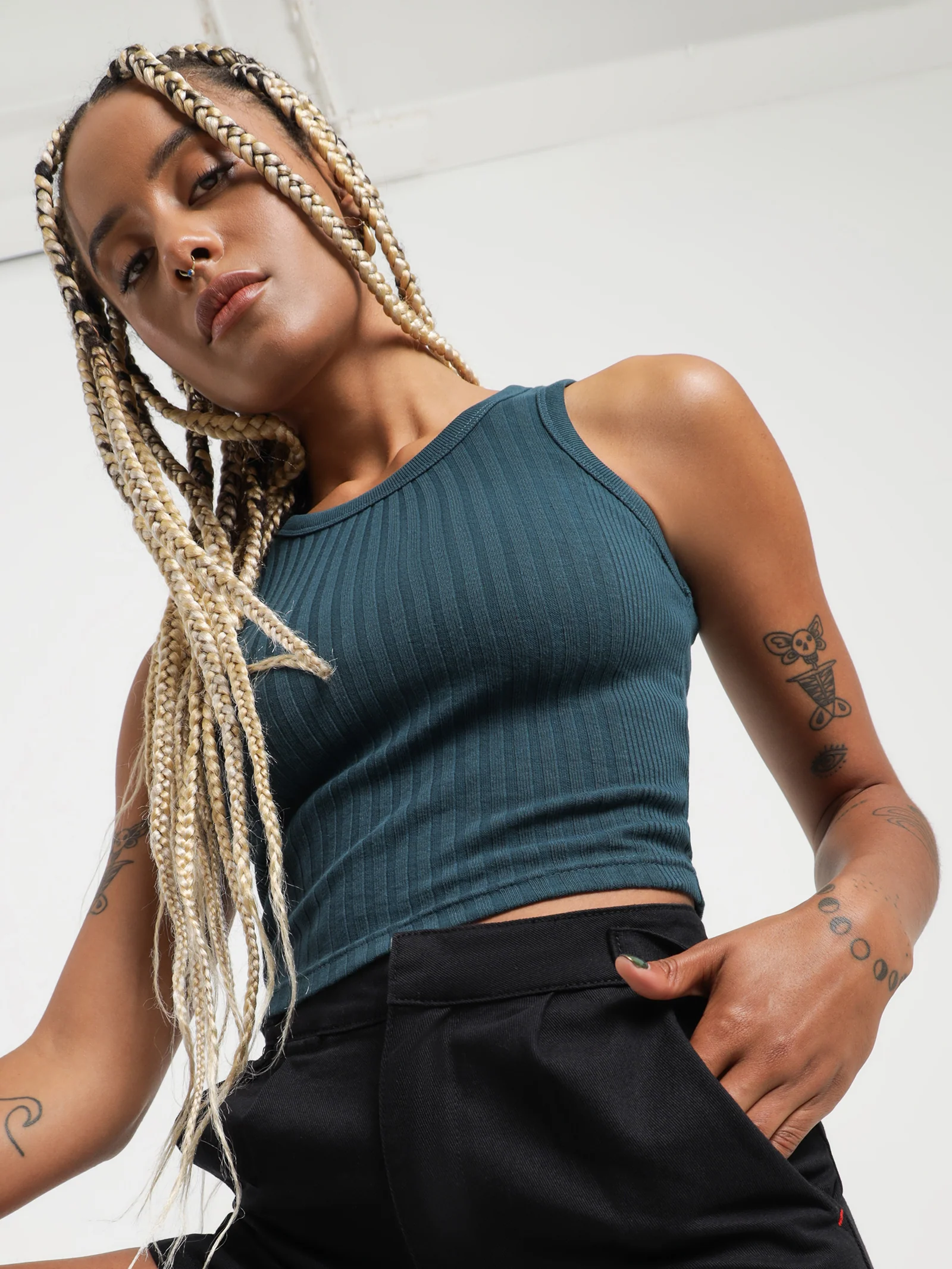 Hard Yakka x Thrills Singlet - Image 2