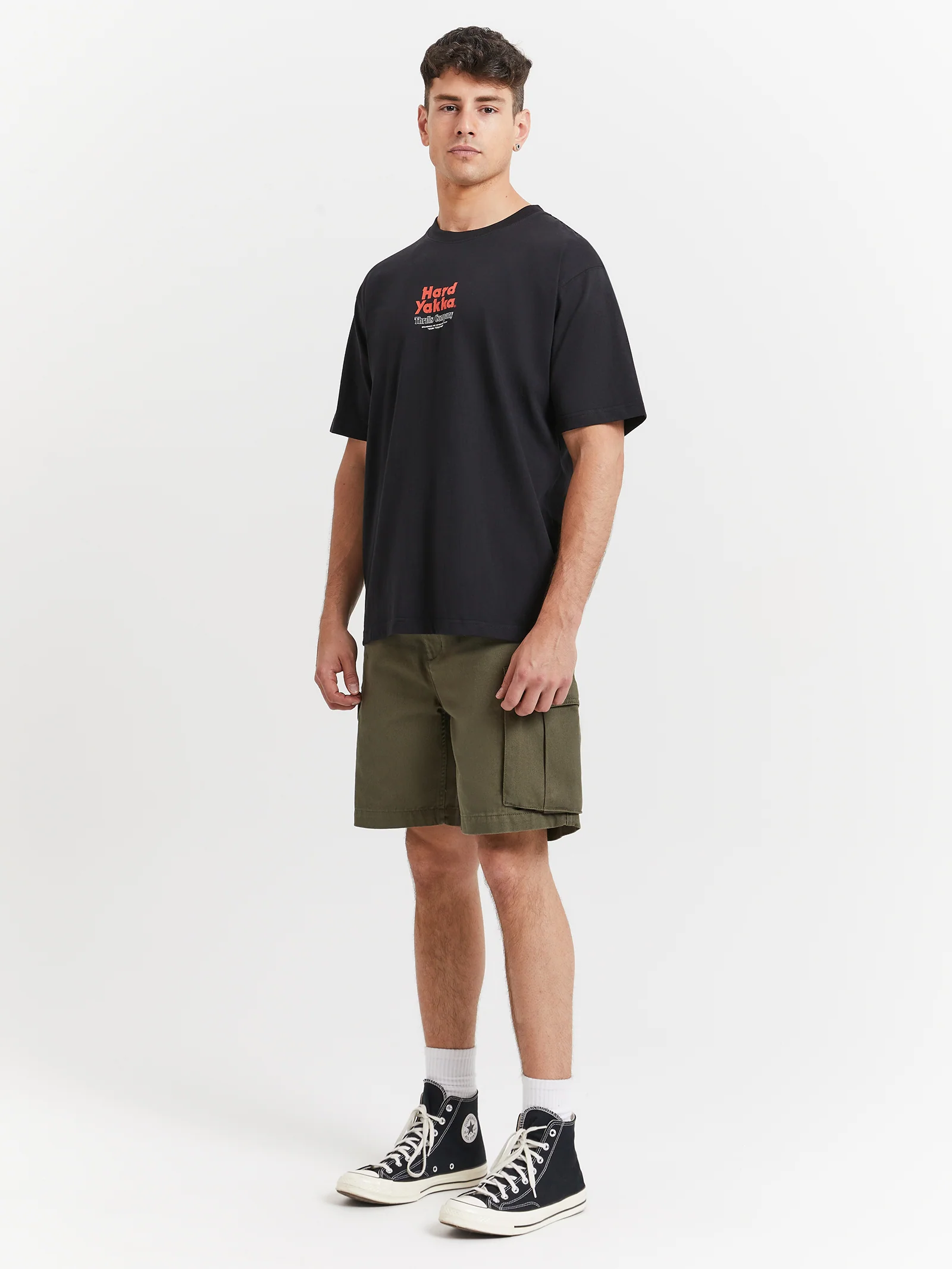 Hard Yakka X Thrills Stacked Oversized T-Shirt - Image 4