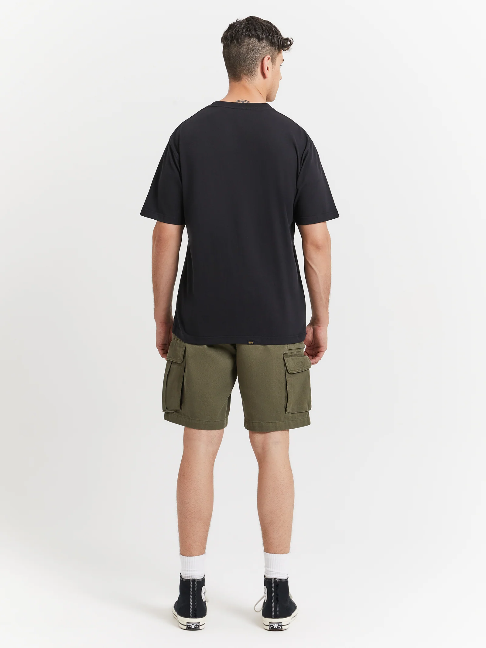 Hard Yakka X Thrills Stacked Oversized T-Shirt - Image 5