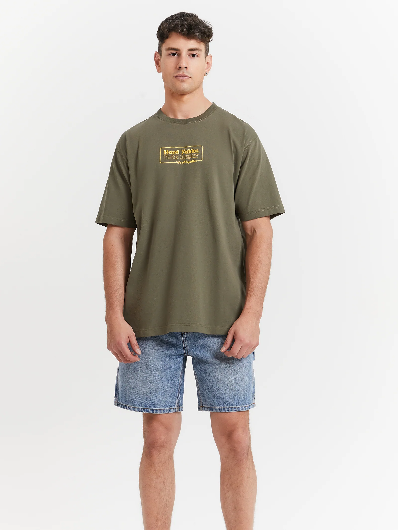 Hard Yakka X Thrills Together Oversized T-Shirt
