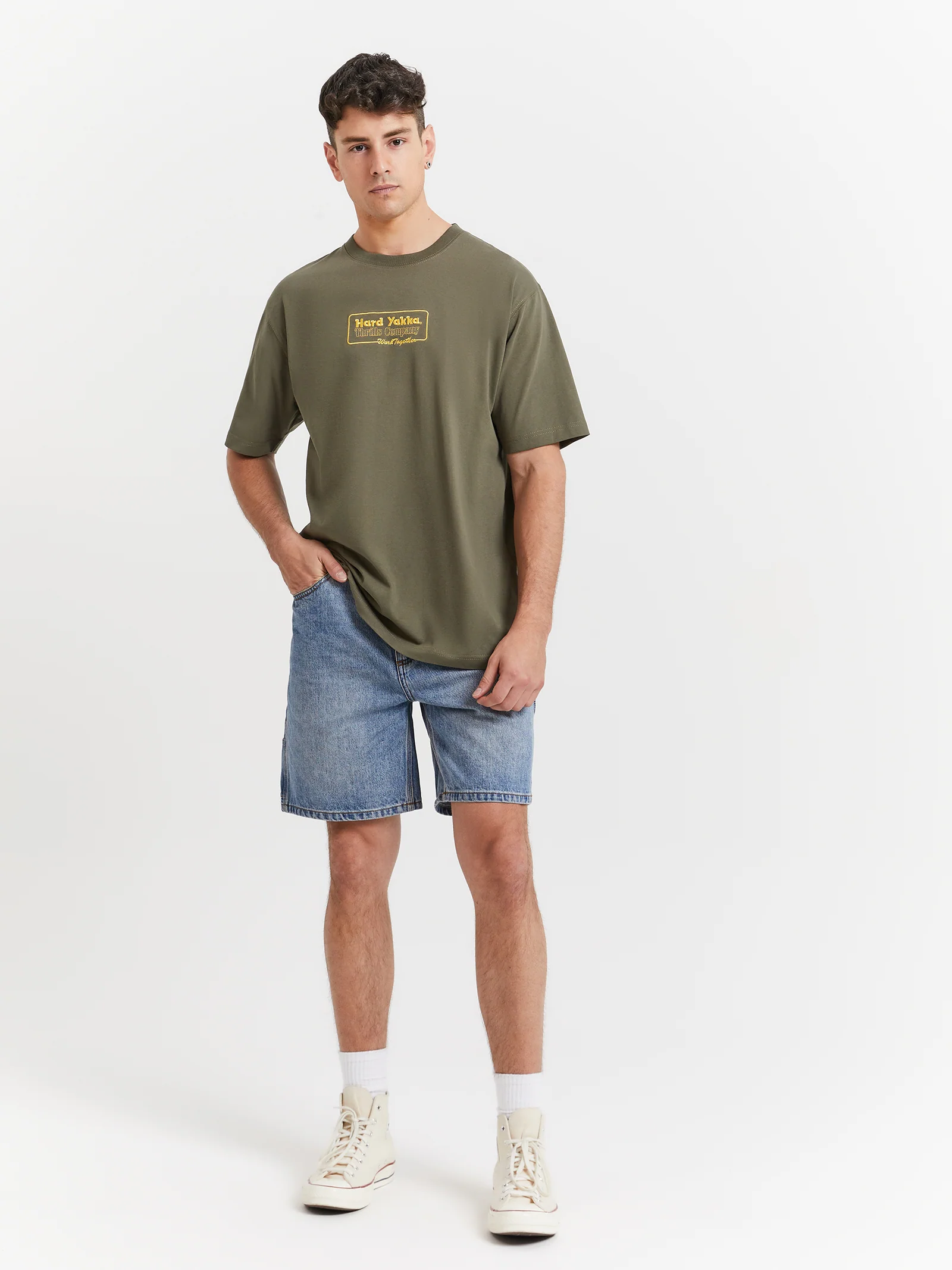 Hard Yakka X Thrills Together Oversized T-Shirt - Image 2