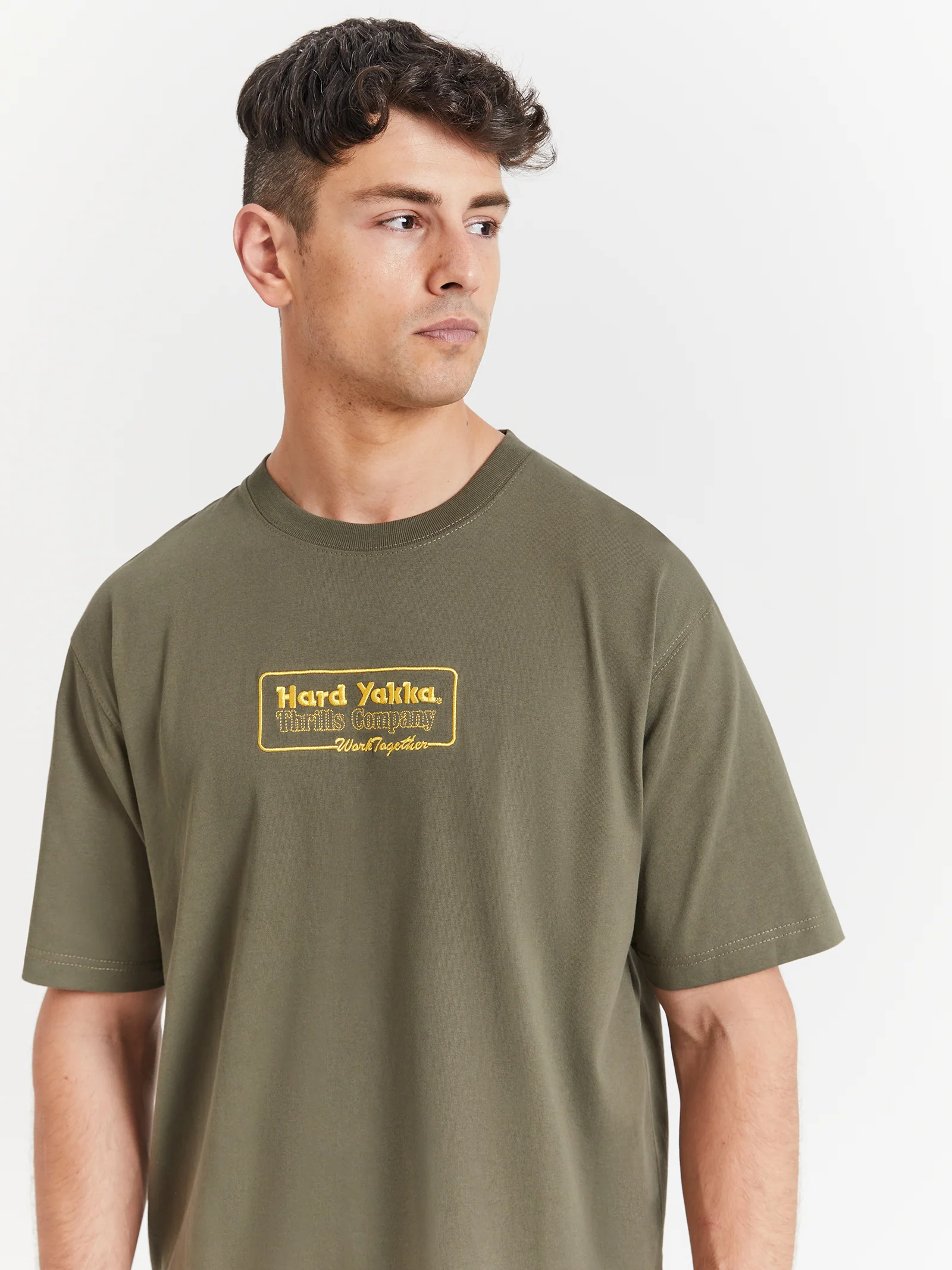Hard Yakka X Thrills Together Oversized T-Shirt - Image 3