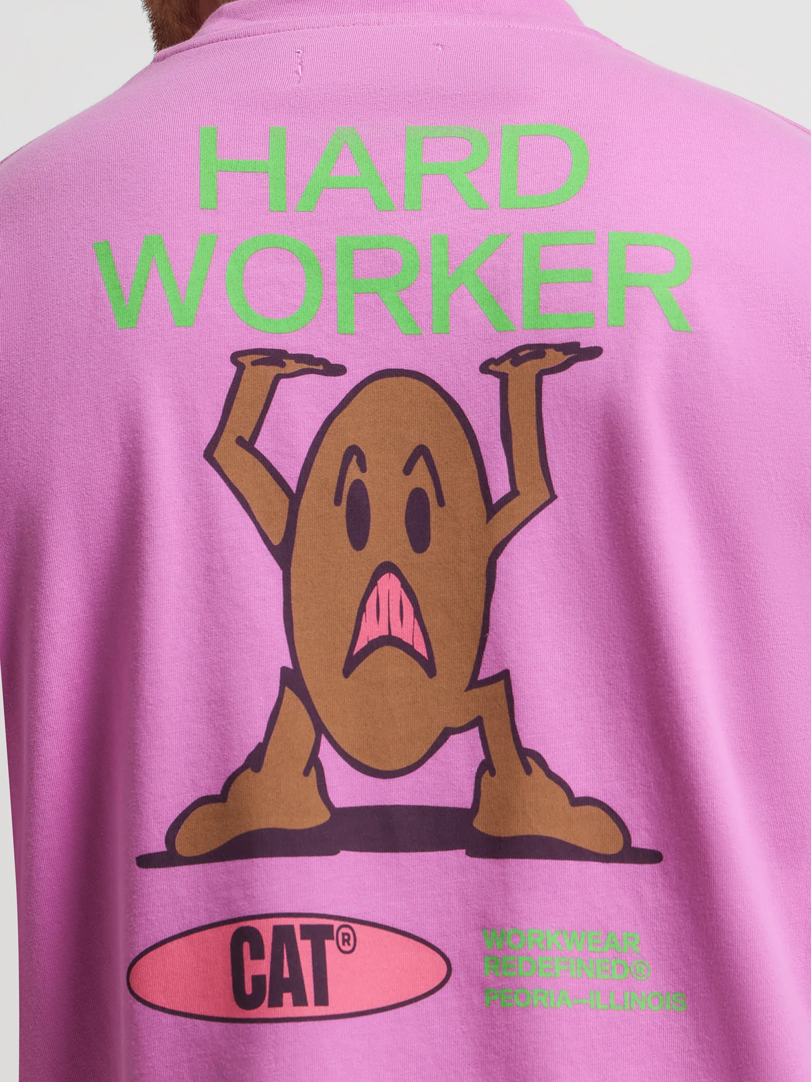 Hardworker T-Shirt - Image 3