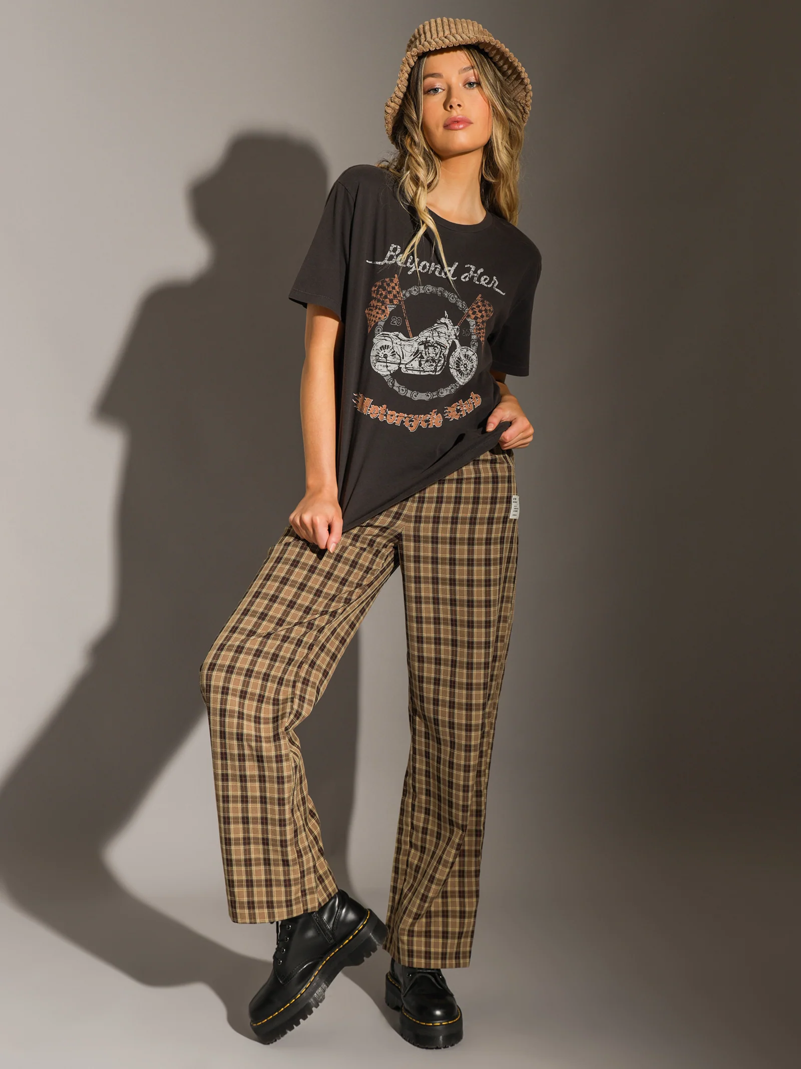 Harlee Vintage Print T-Shirt - Image 5