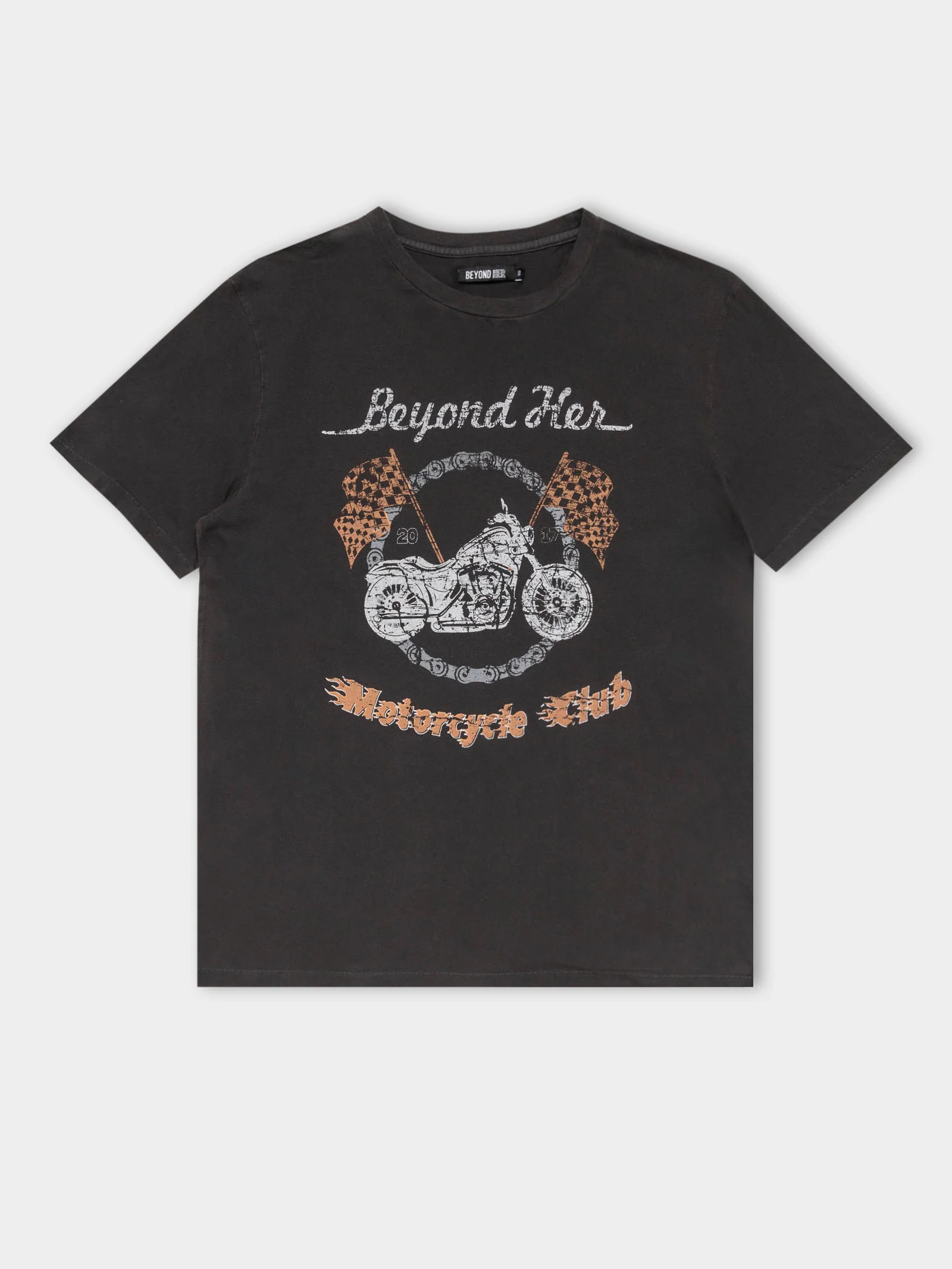 Harlee Vintage Print T-Shirt - Image 9