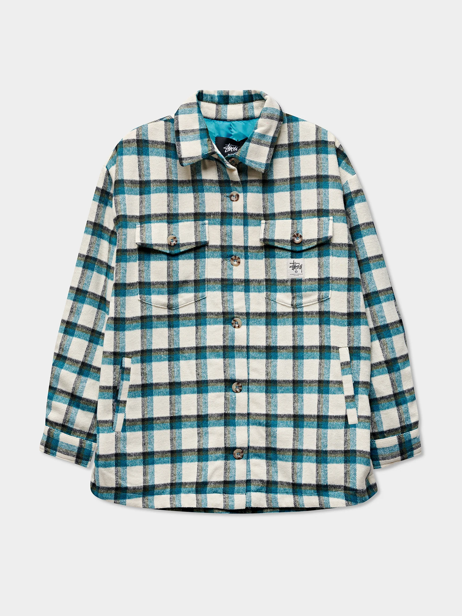 Harley Check Worker Jacket - Image 3
