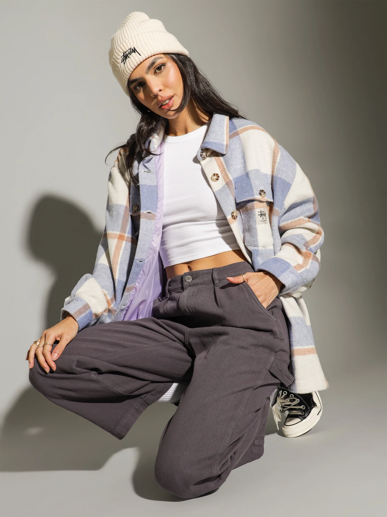 Harley Check Worker Jacket - Image 3