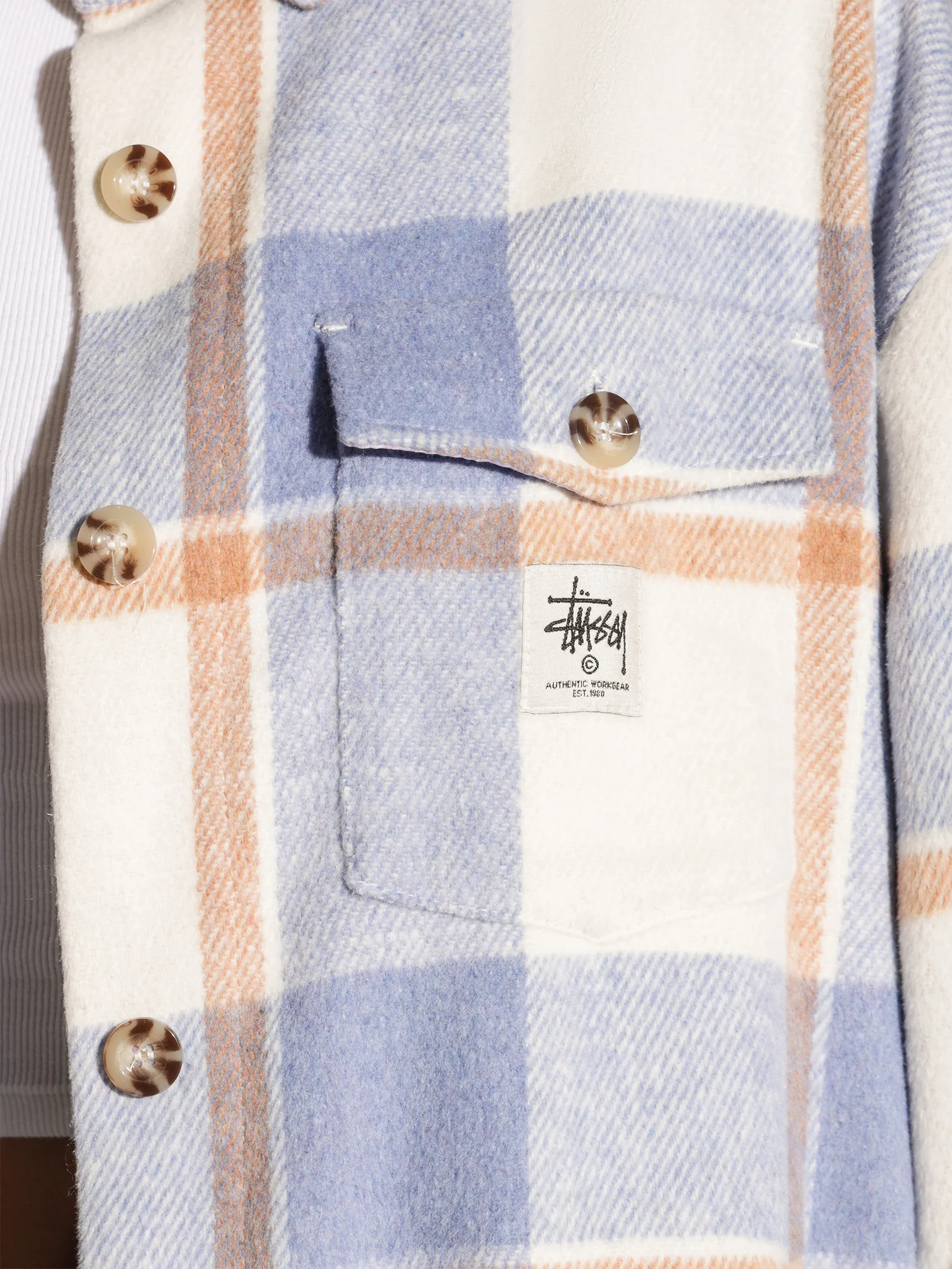 Harley Check Worker Jacket - Image 4