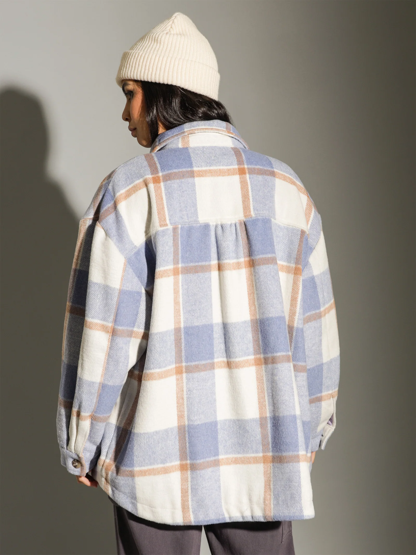 Harley Check Worker Jacket - Image 7