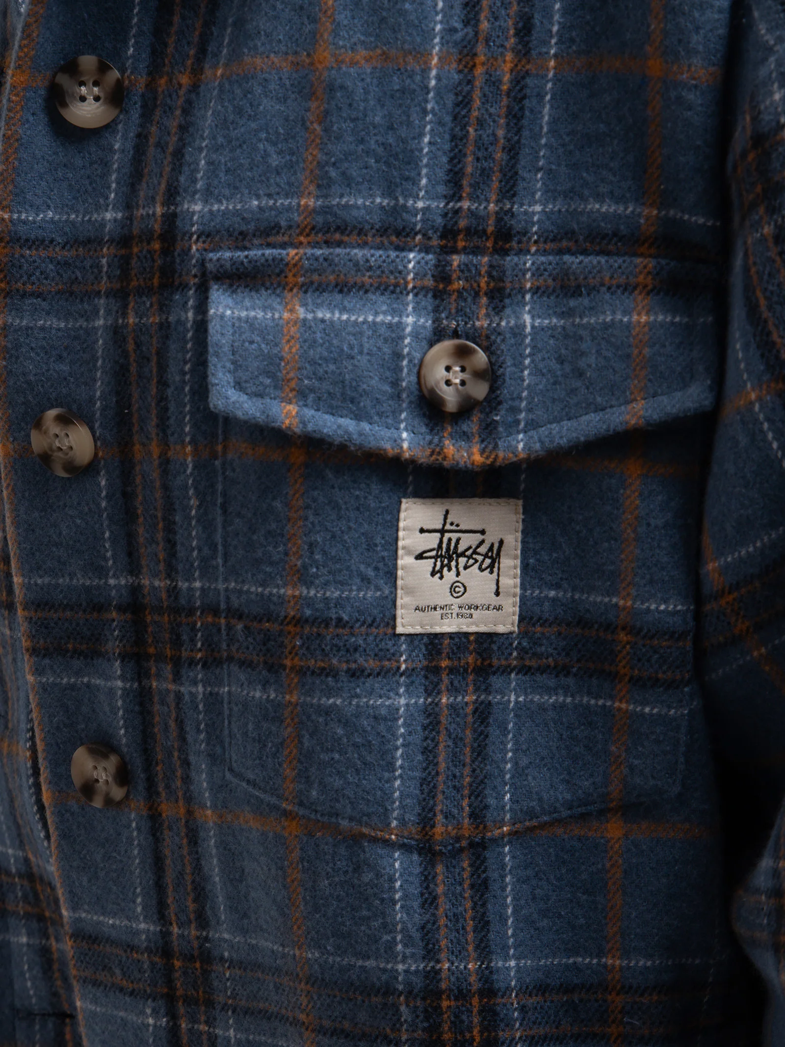 Harley Check Worker Jacket - Image 3