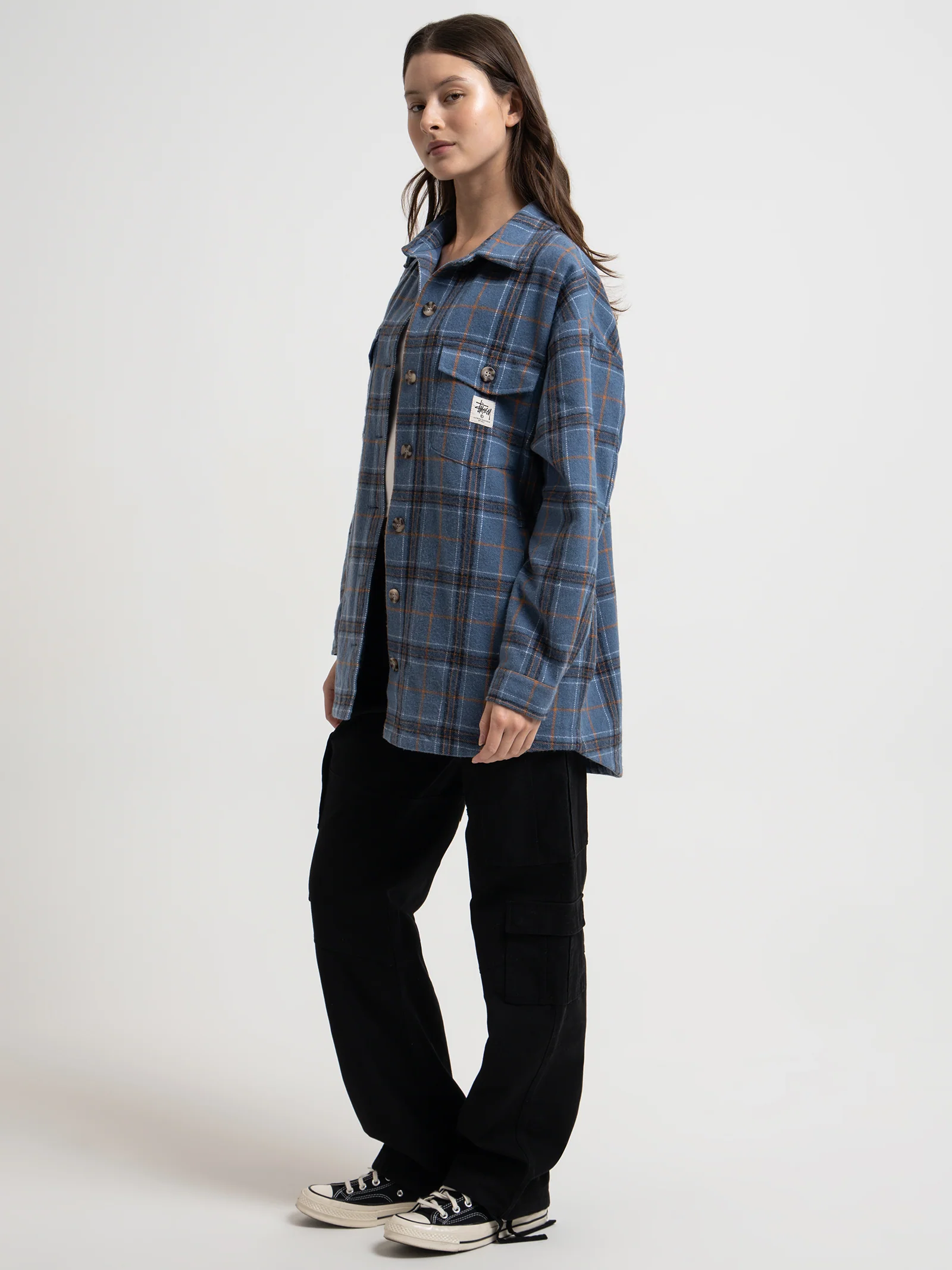 Harley Check Worker Jacket - Image 4