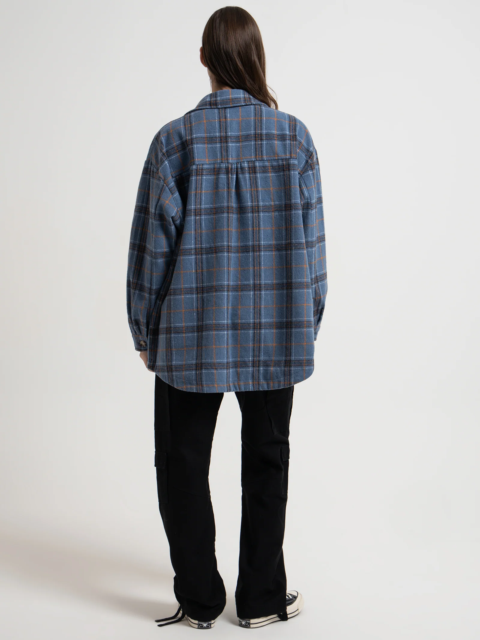 Harley Check Worker Jacket - Image 5