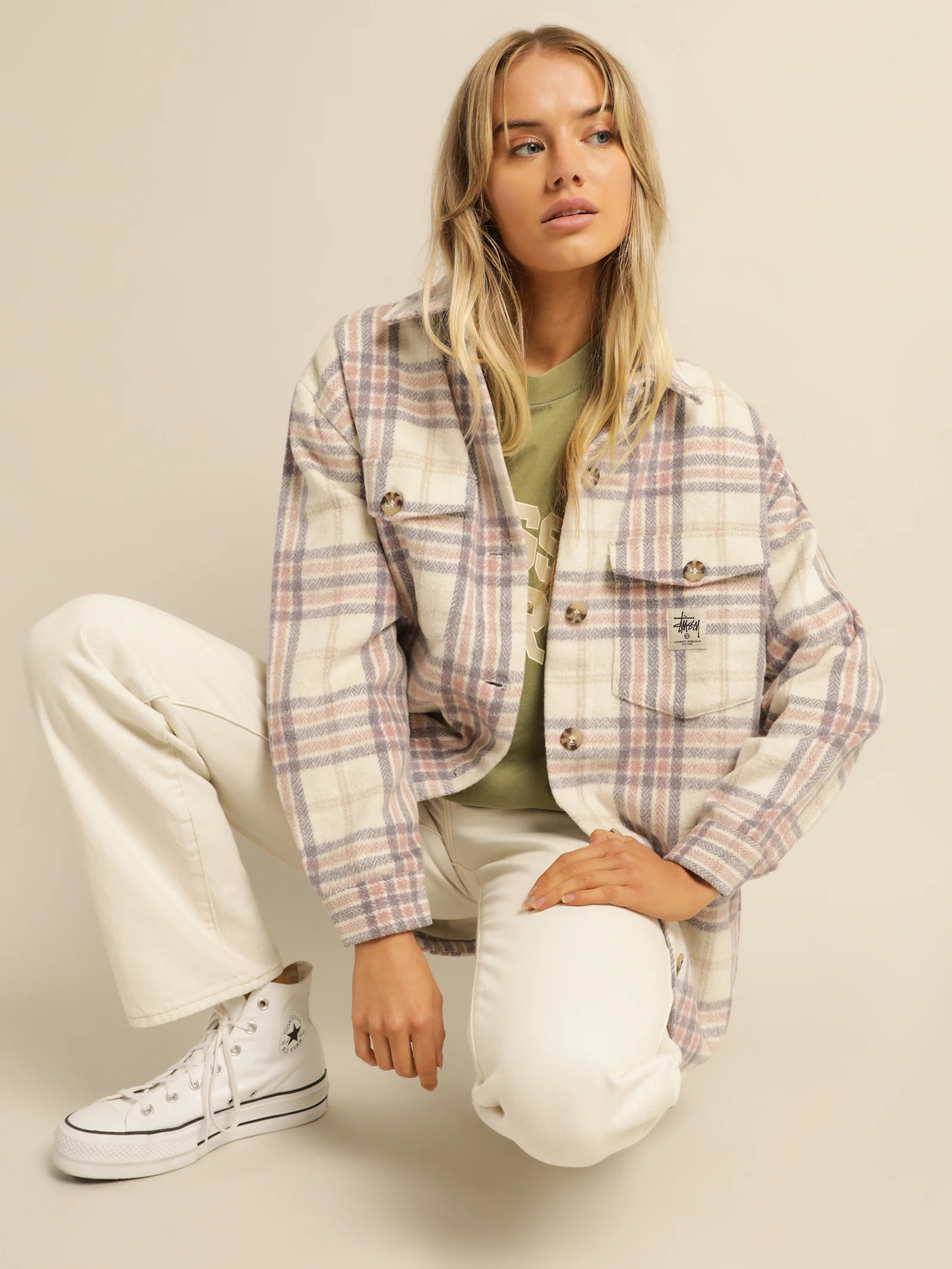 Harley Check Worker Jacket - Image 2