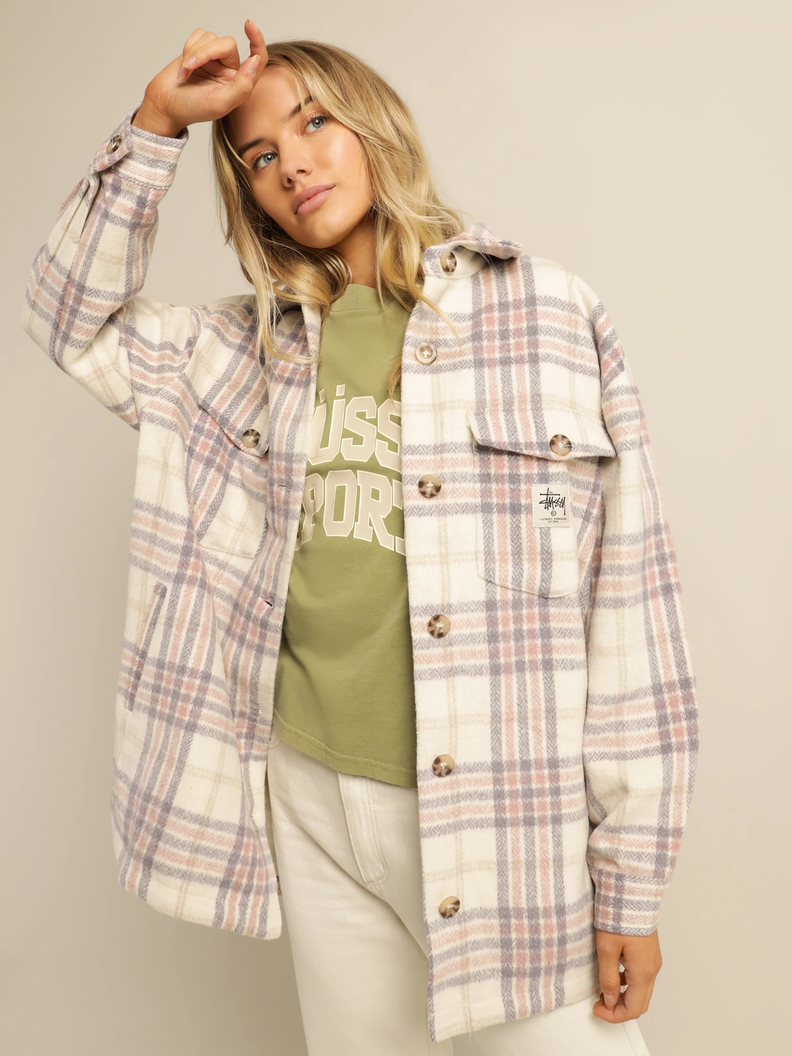 Harley Check Worker Jacket - Image 3