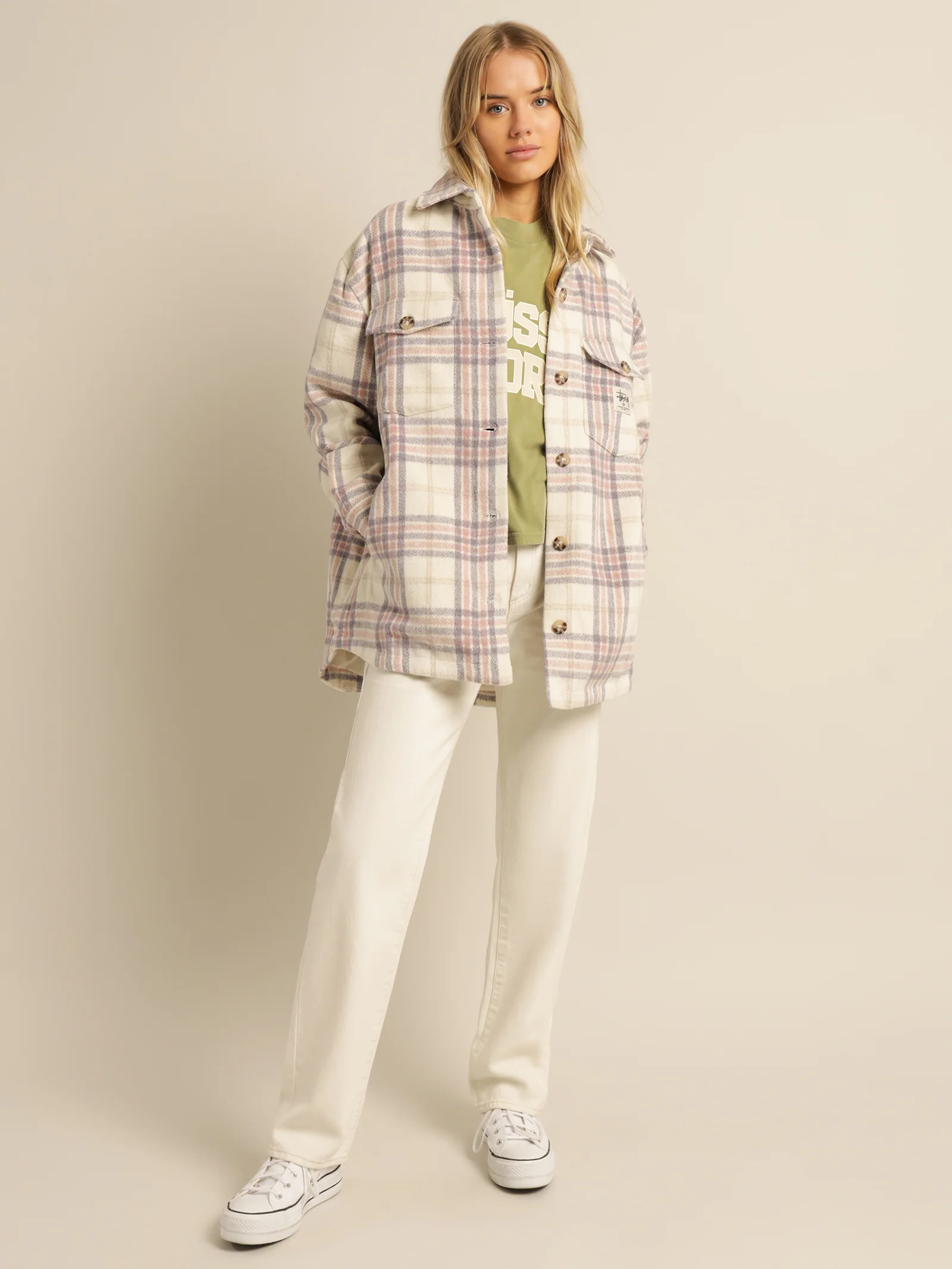 Harley Check Worker Jacket - Image 4