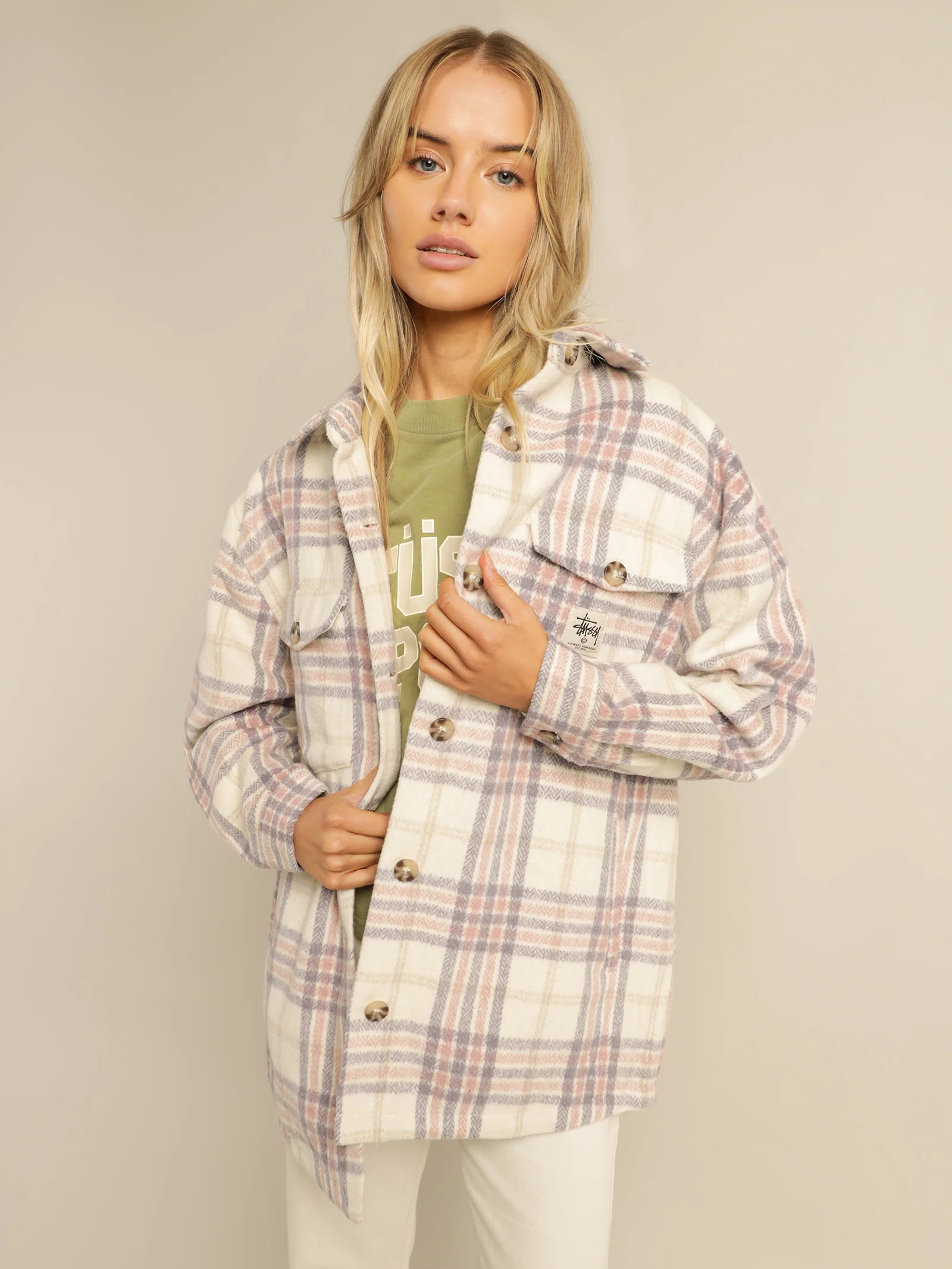 Harley Check Worker Jacket - Image 5