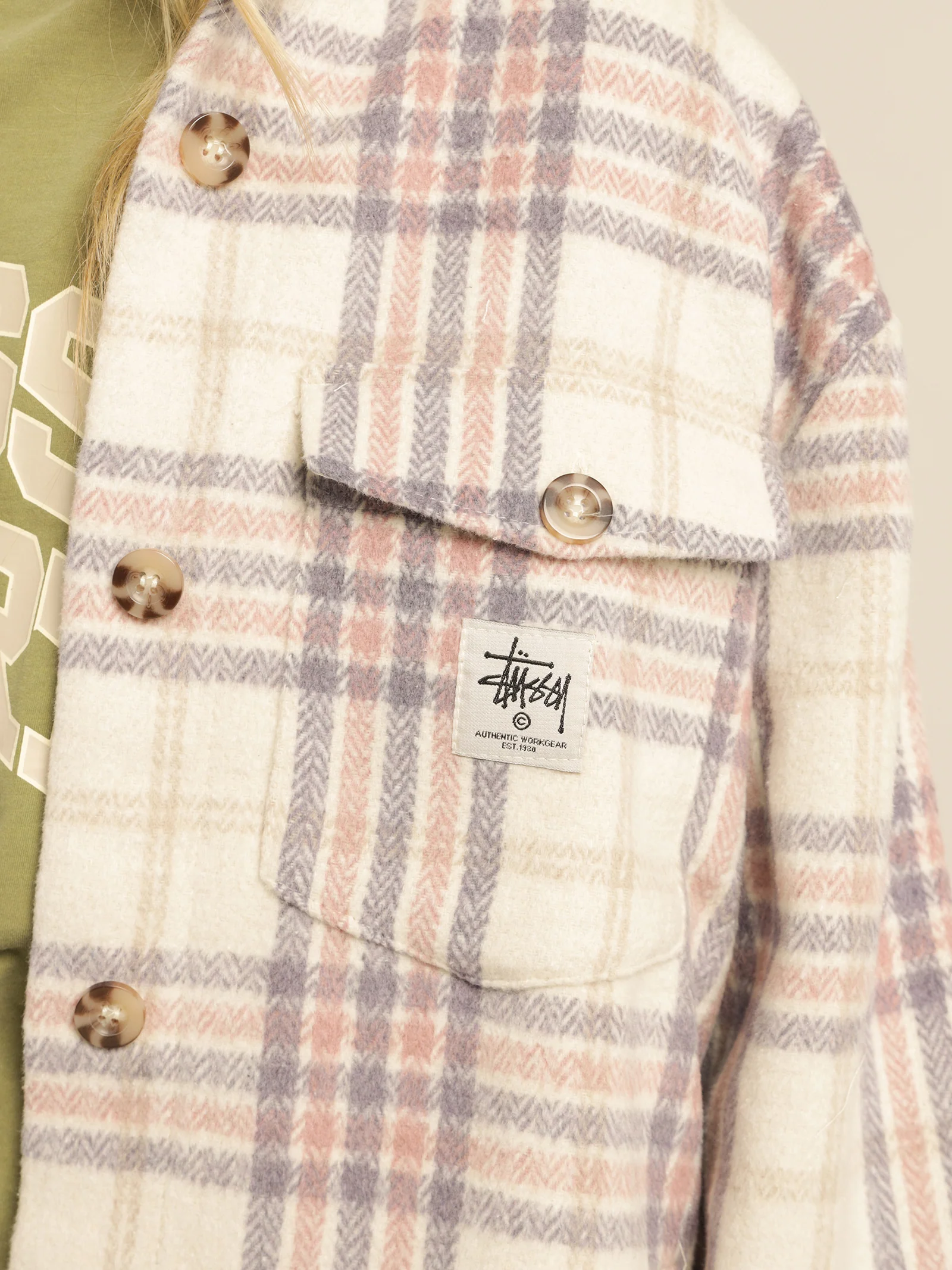 Harley Check Worker Jacket - Image 6