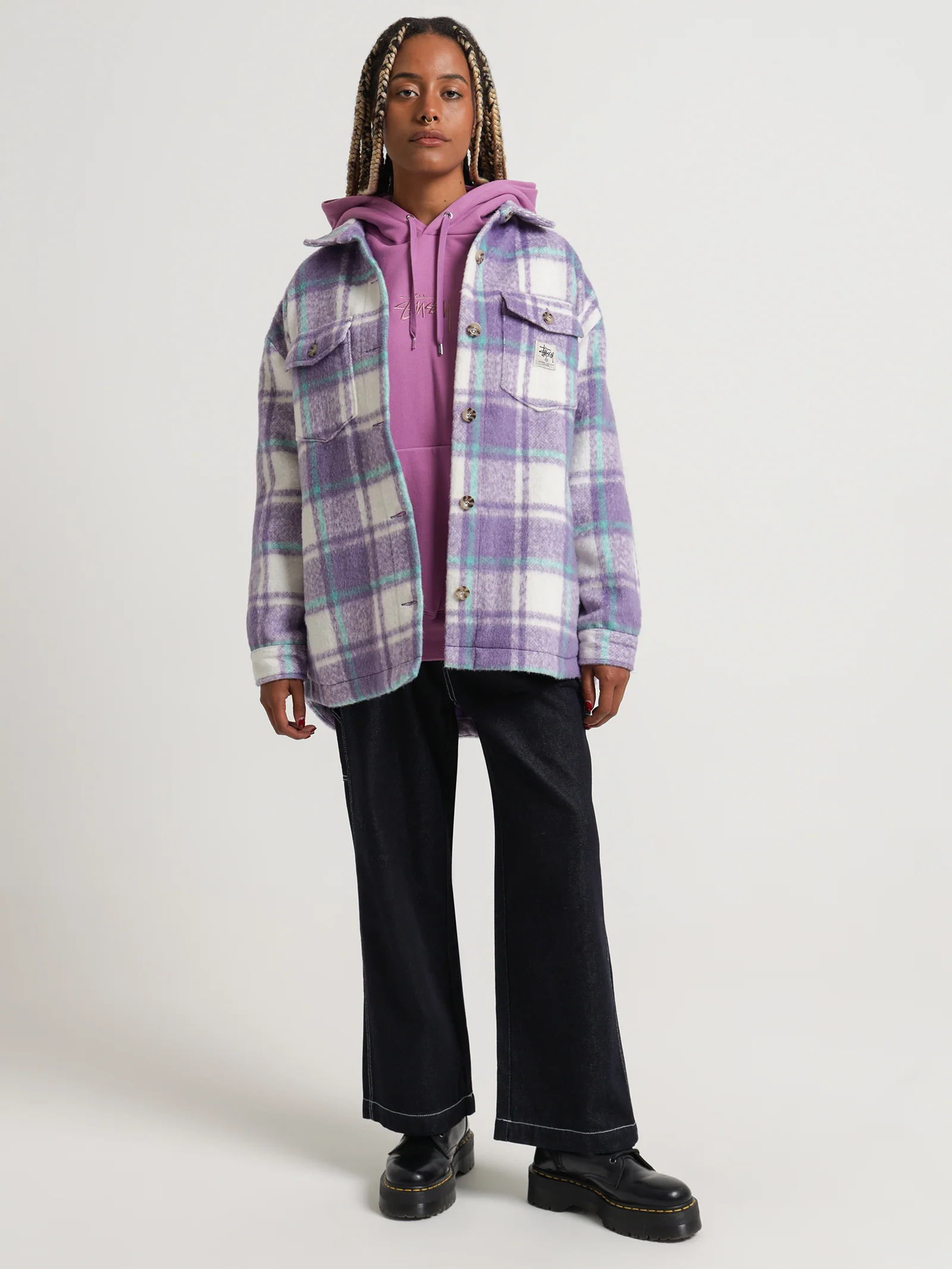 Harley Check Worker Jacket - Image 2