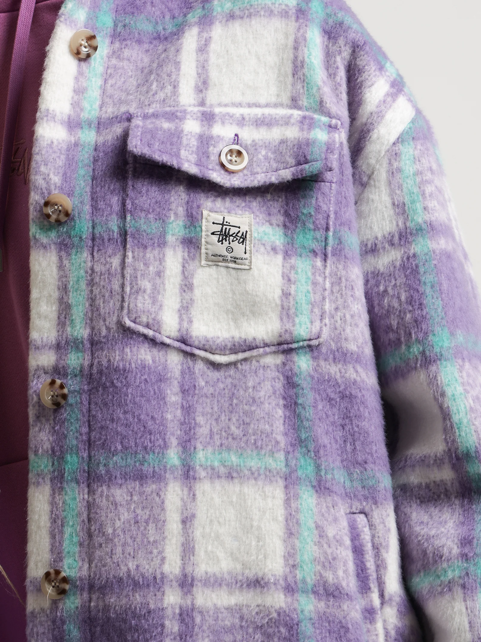 Harley Check Worker Jacket - Image 3