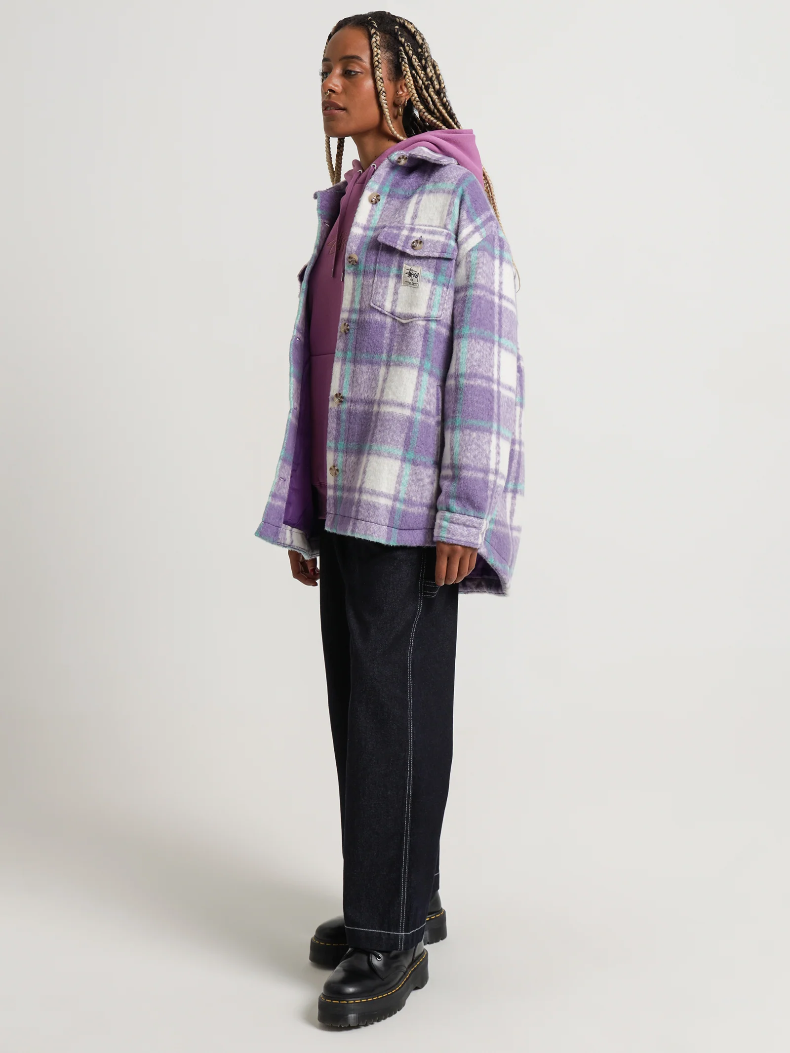 Harley Check Worker Jacket - Image 4