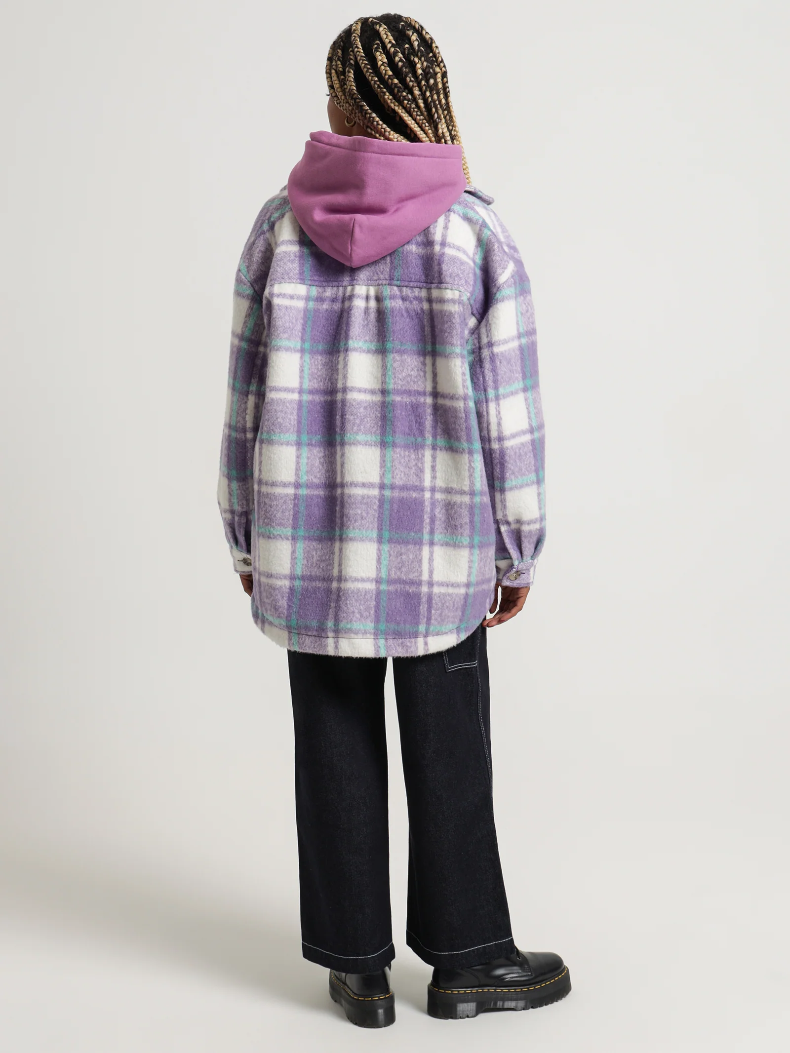Harley Check Worker Jacket - Image 5