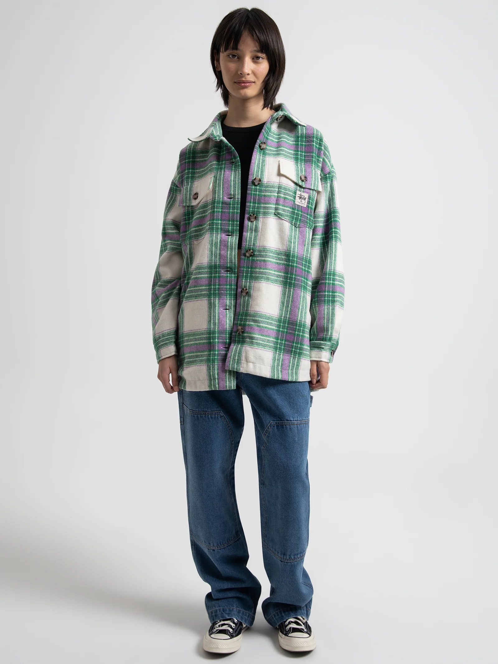Harley Check Worker Jacket - Image 2