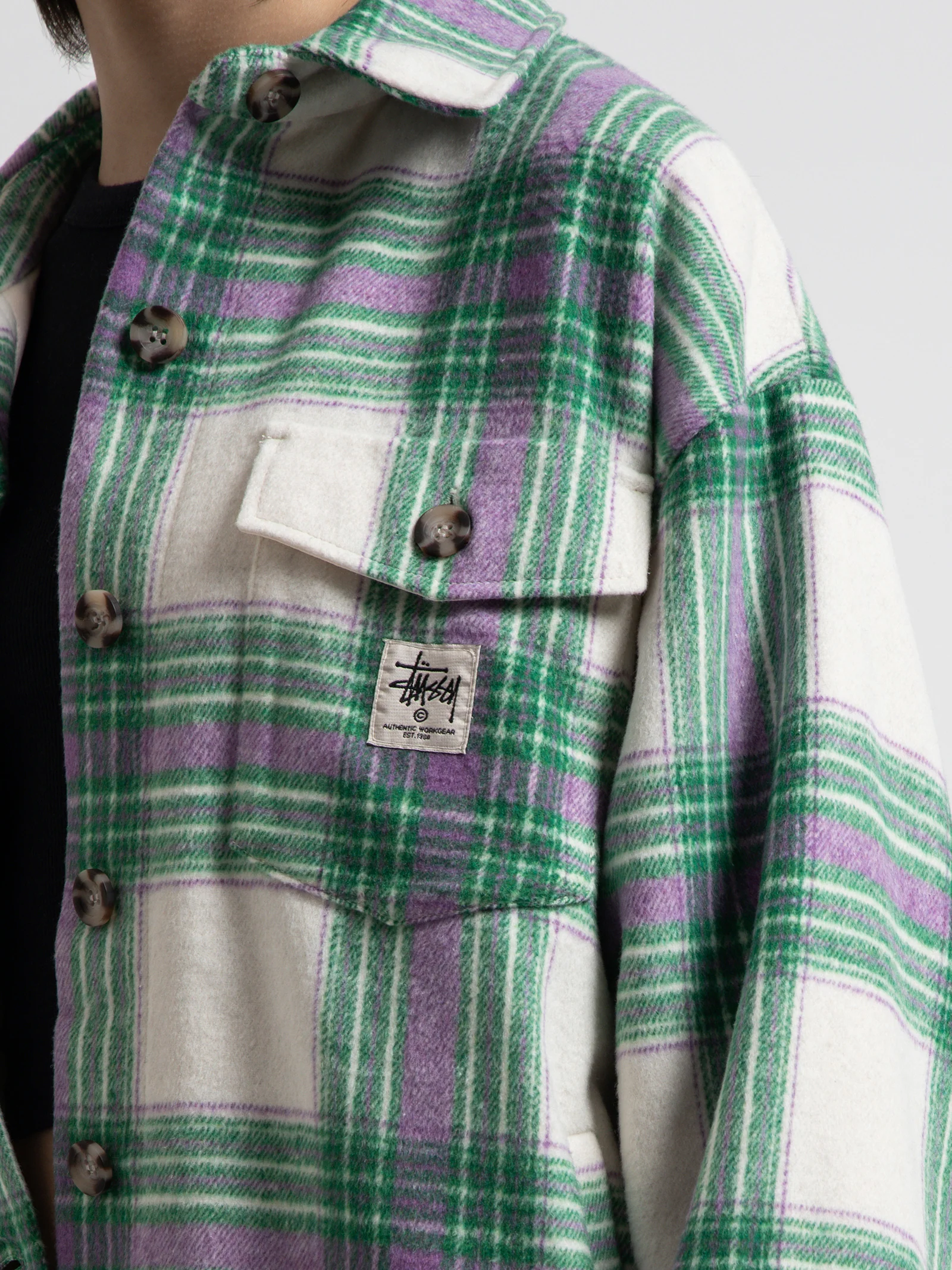 Harley Check Worker Jacket - Image 3
