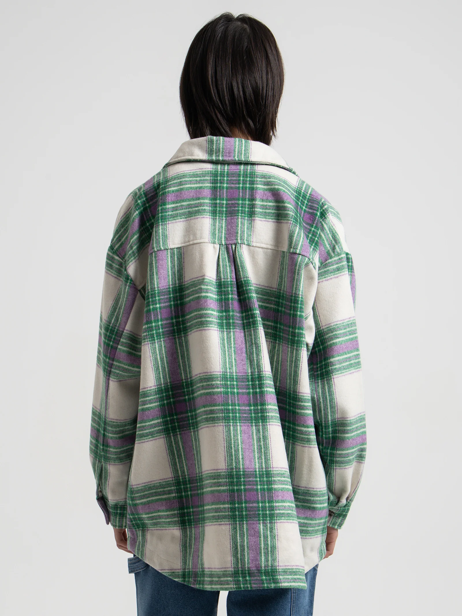 Harley Check Worker Jacket - Image 5
