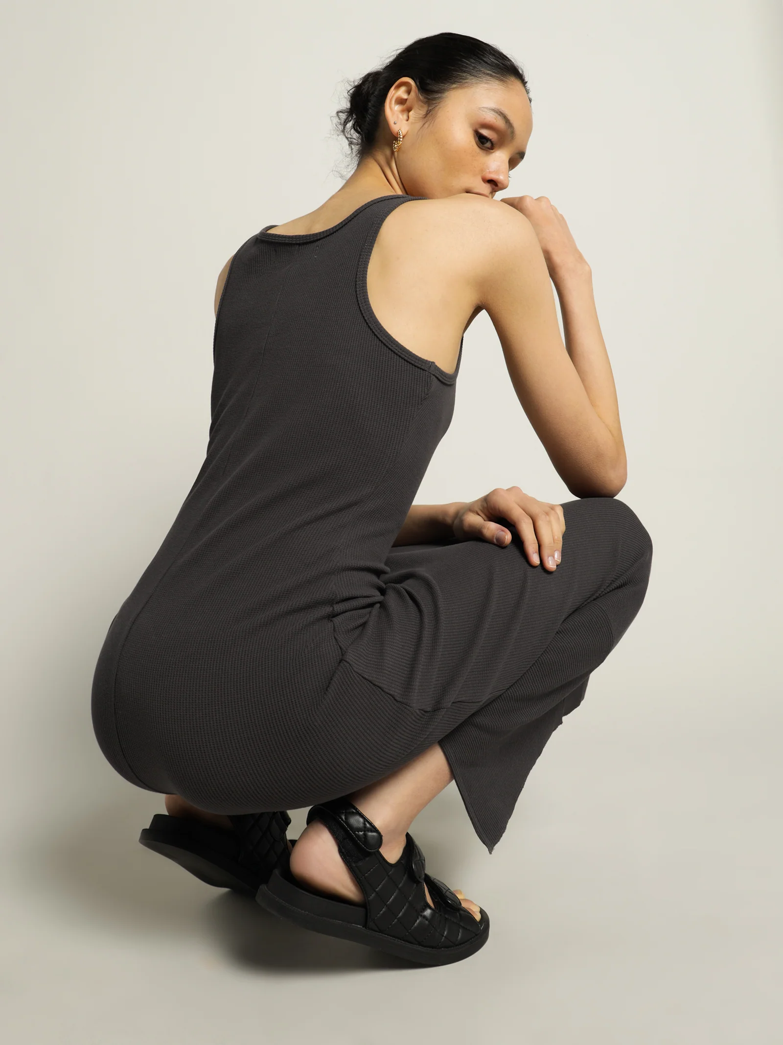 Harley Waffle Dress - Image 6
