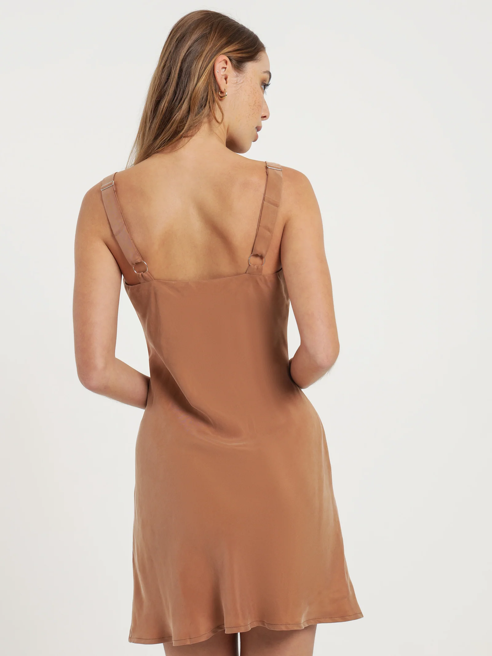 Harlow Cupro Mini Dress - Image 4