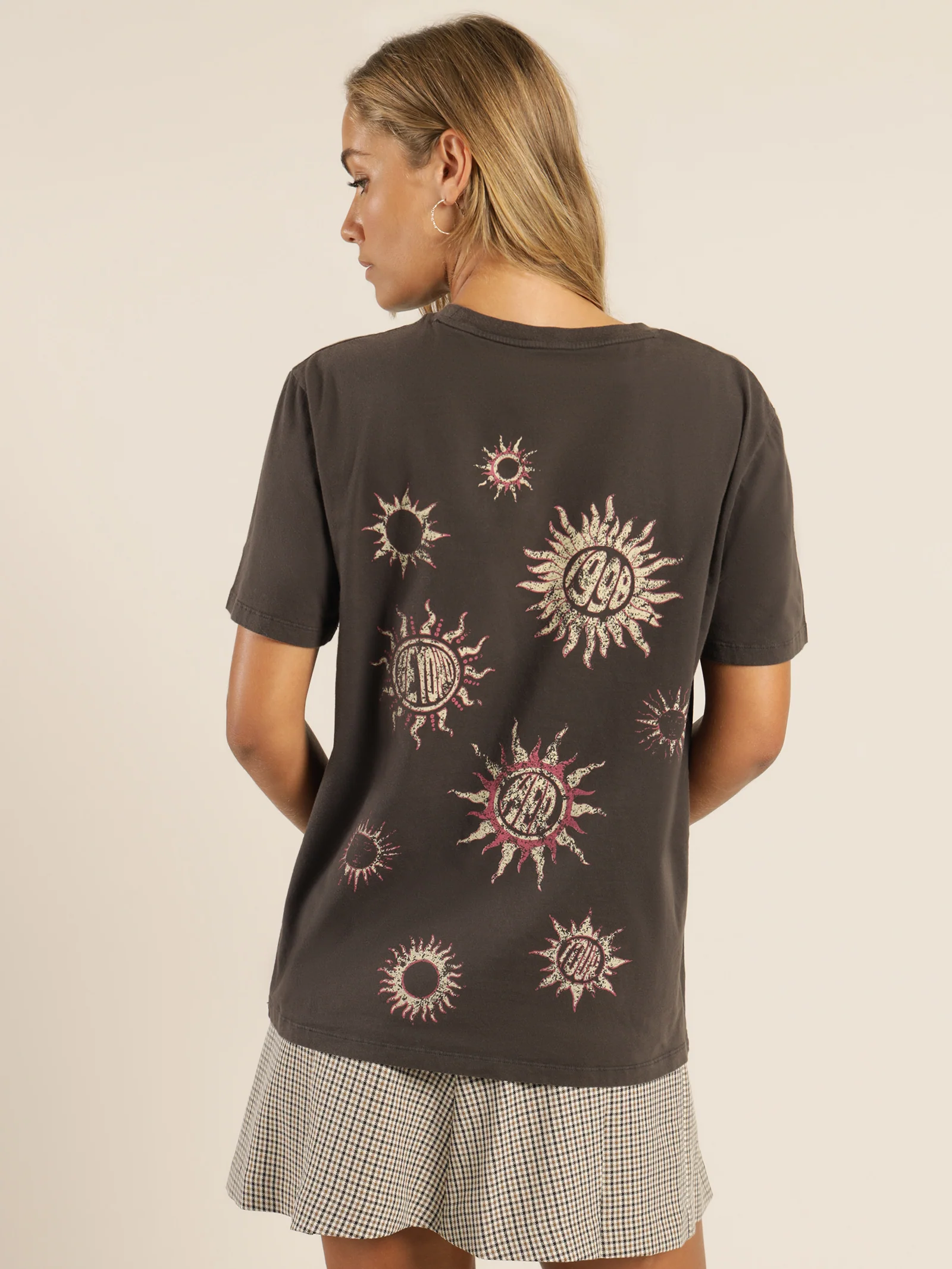 Harlow Vintage Print T-Shirt - Image 2