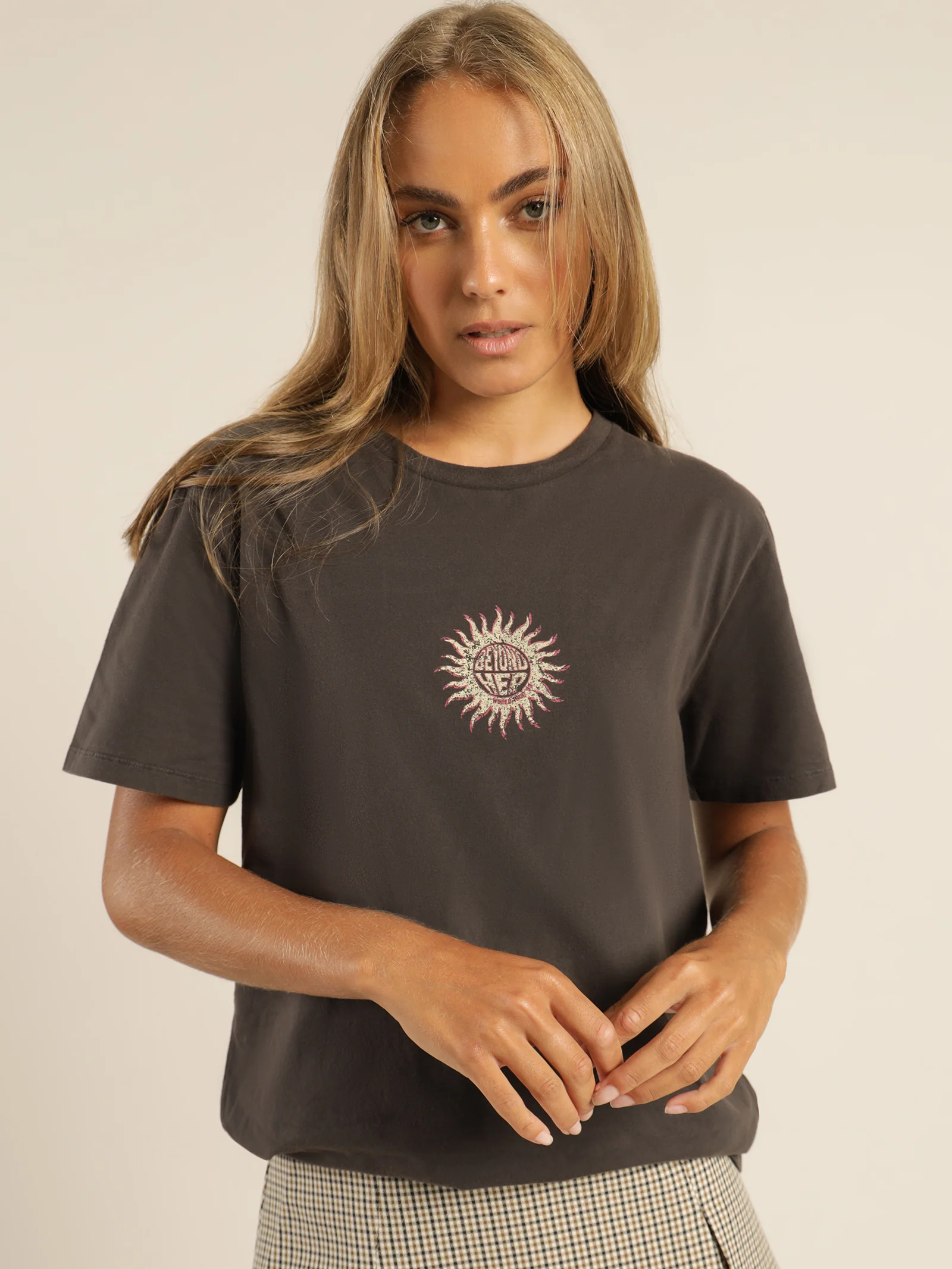 Harlow Vintage Print T-Shirt - Image 3