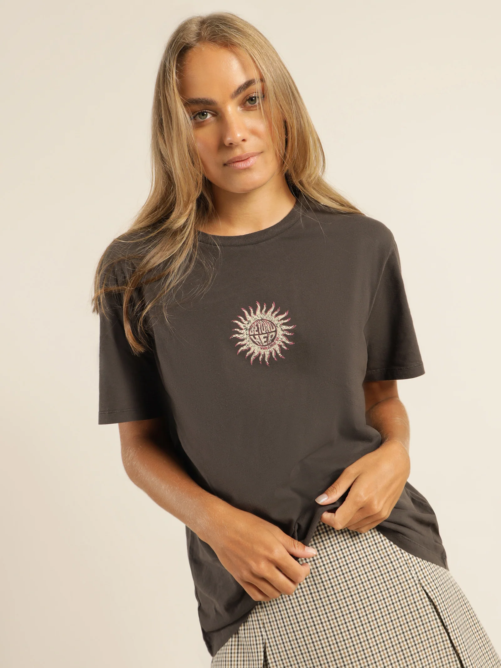 Harlow Vintage Print T-Shirt - Image 4