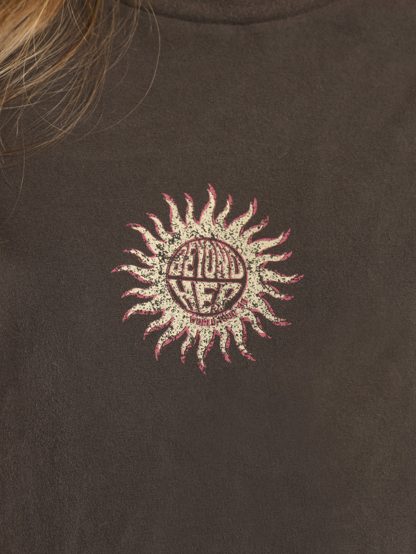 Harlow Vintage Print T-Shirt - Image 6