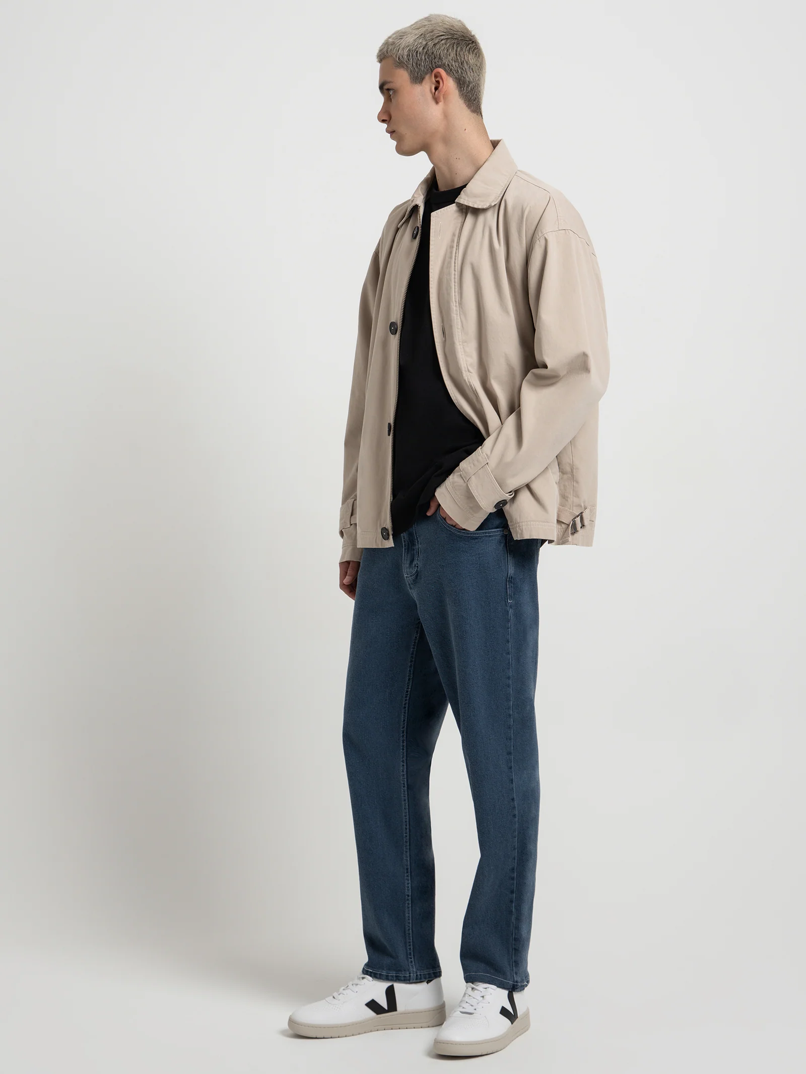 Harlow Zip Jacket - Image 3