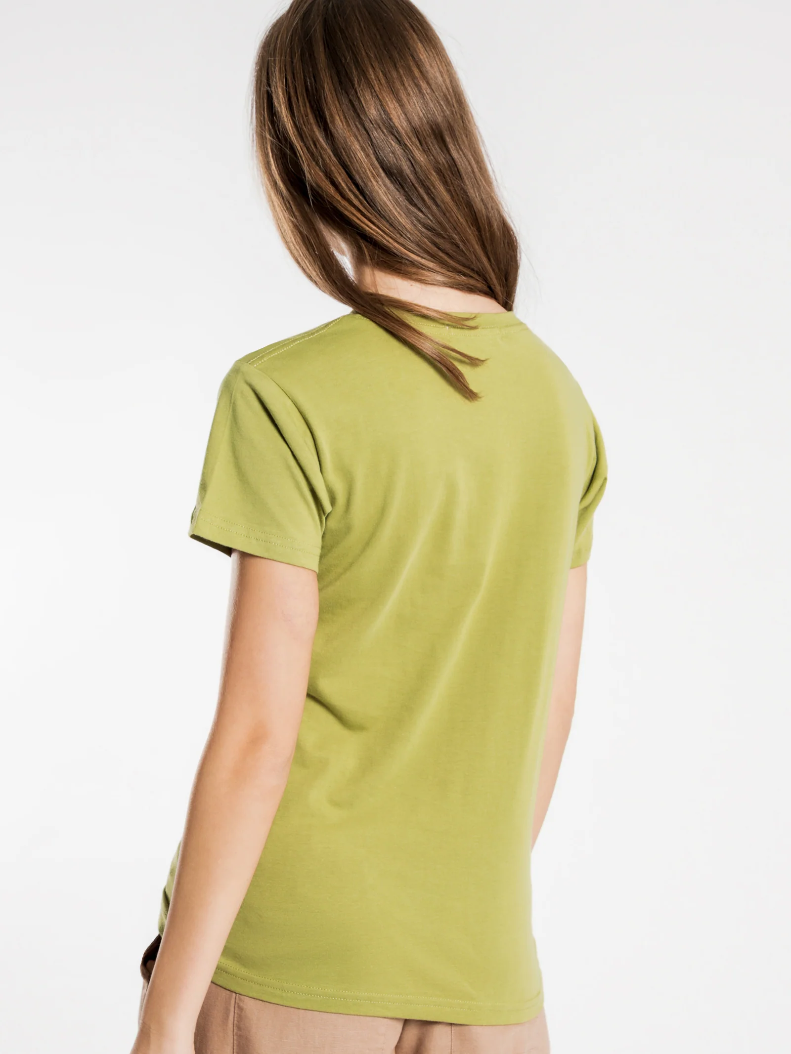 Harper Basic Crew Neck T-Shirt - Image 4