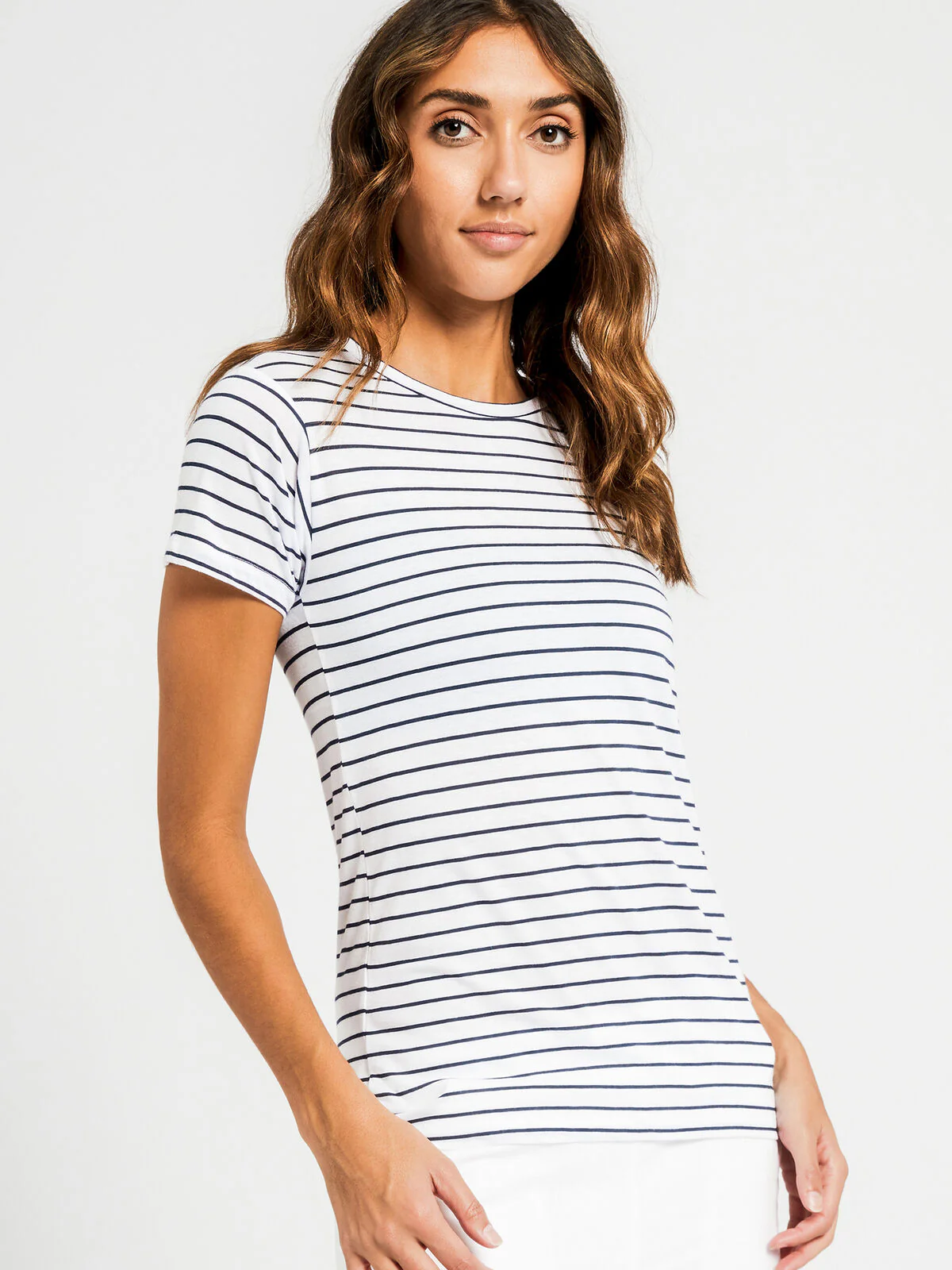 Harper Basic Crew T-Shirt - Image 2