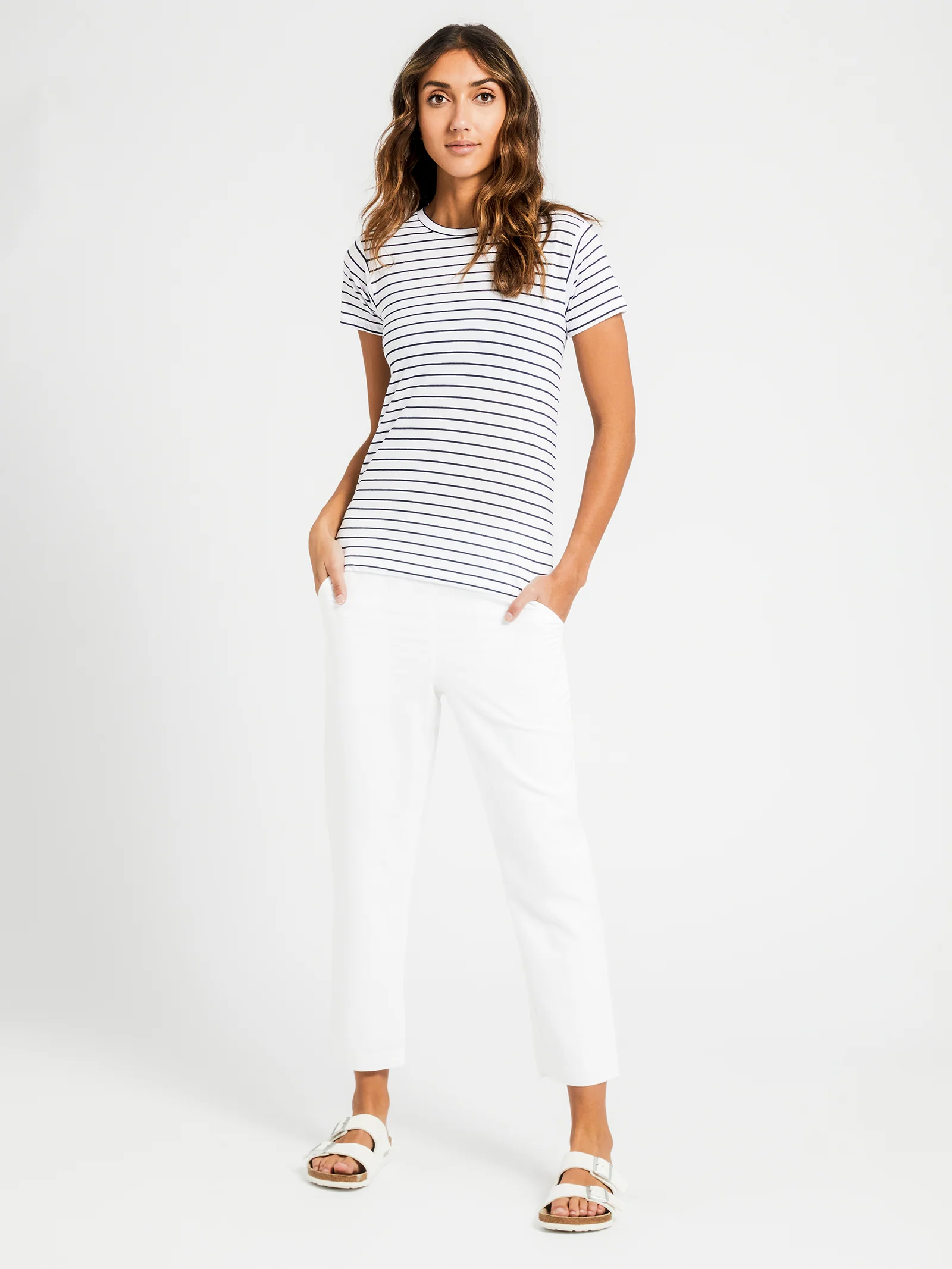 Harper Basic Crew T-Shirt - Image 2