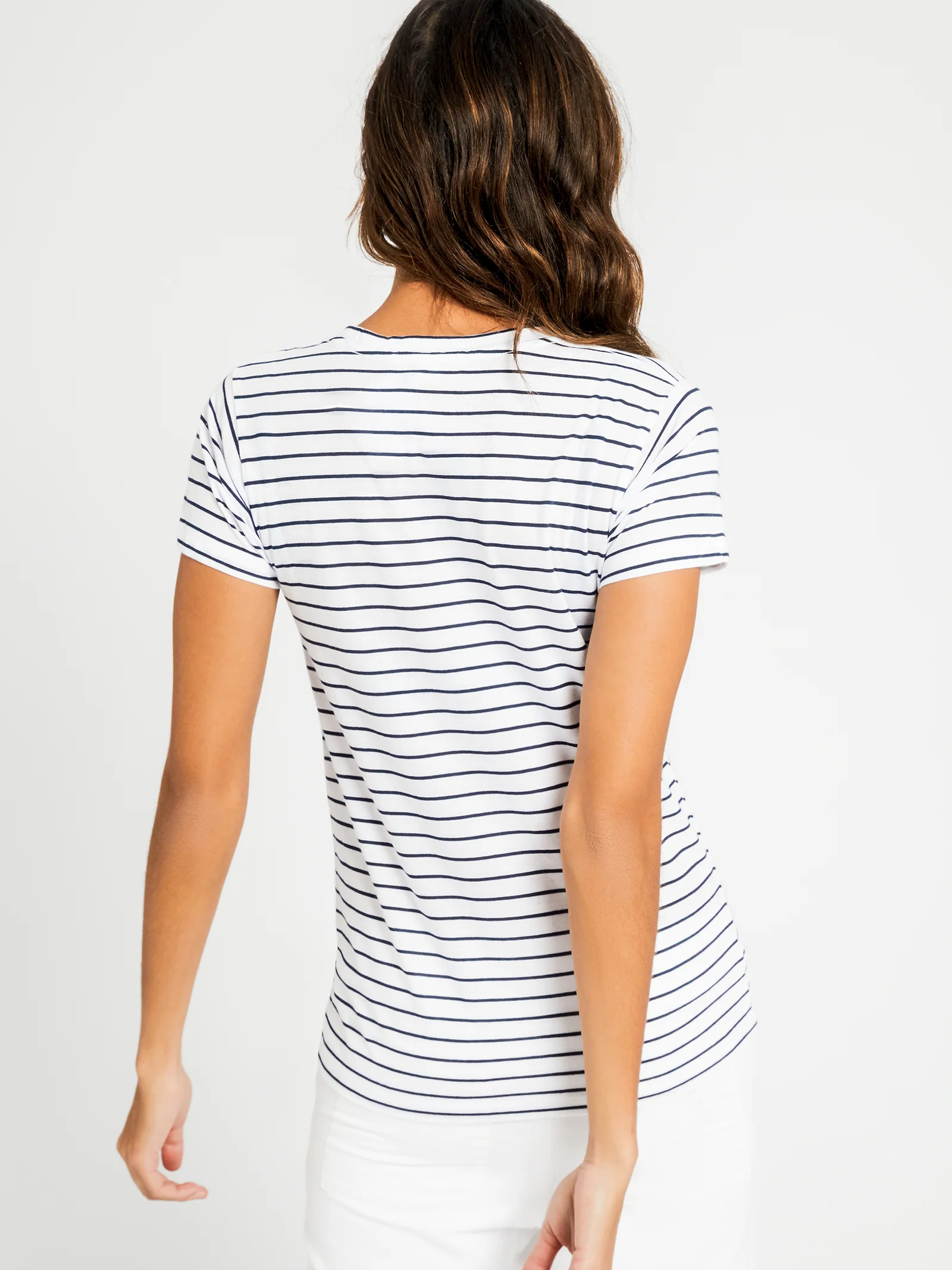 Harper Basic Crew T-Shirt - Image 5