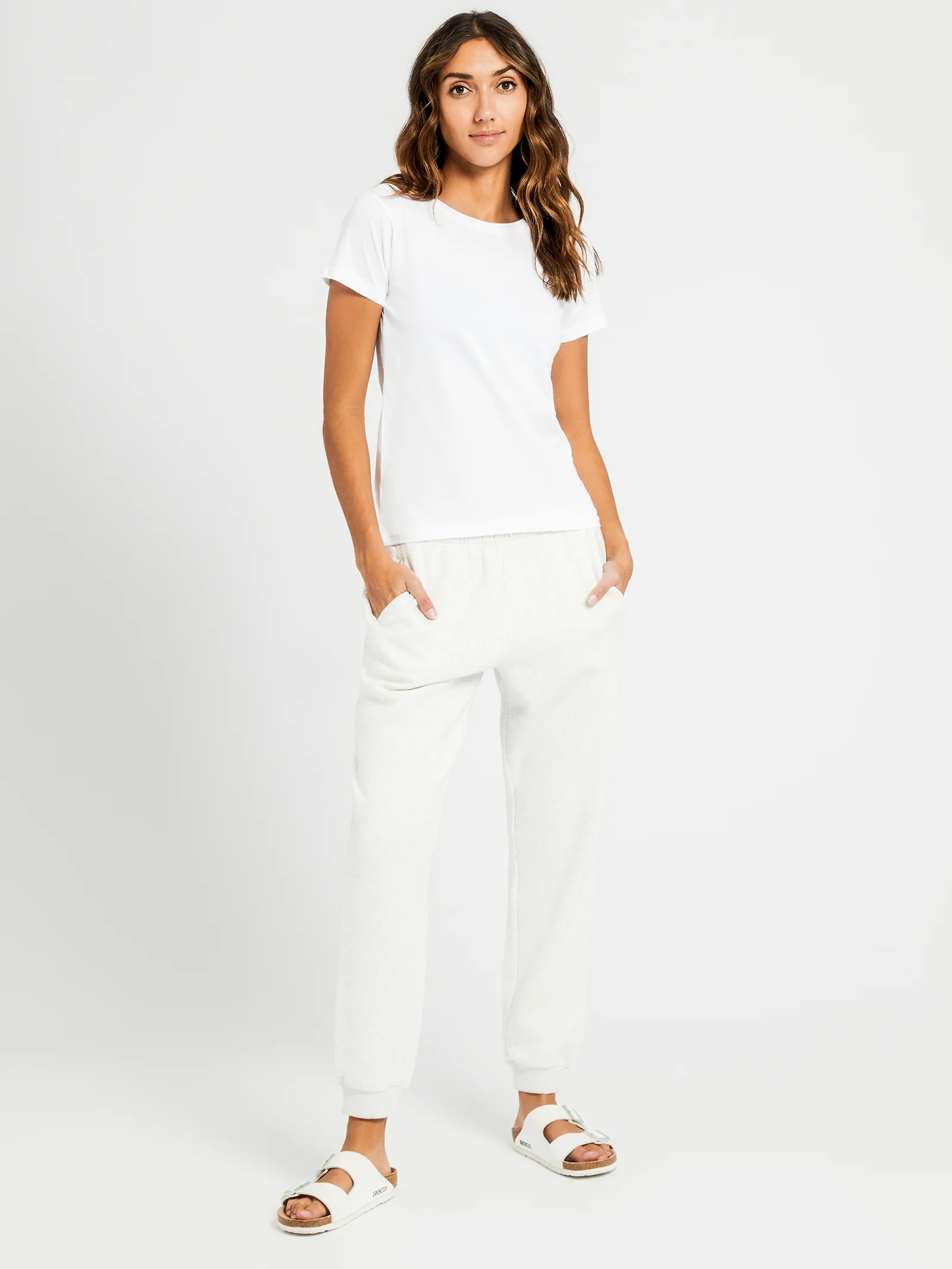 Harper Basic Crew T-Shirt - Image 3