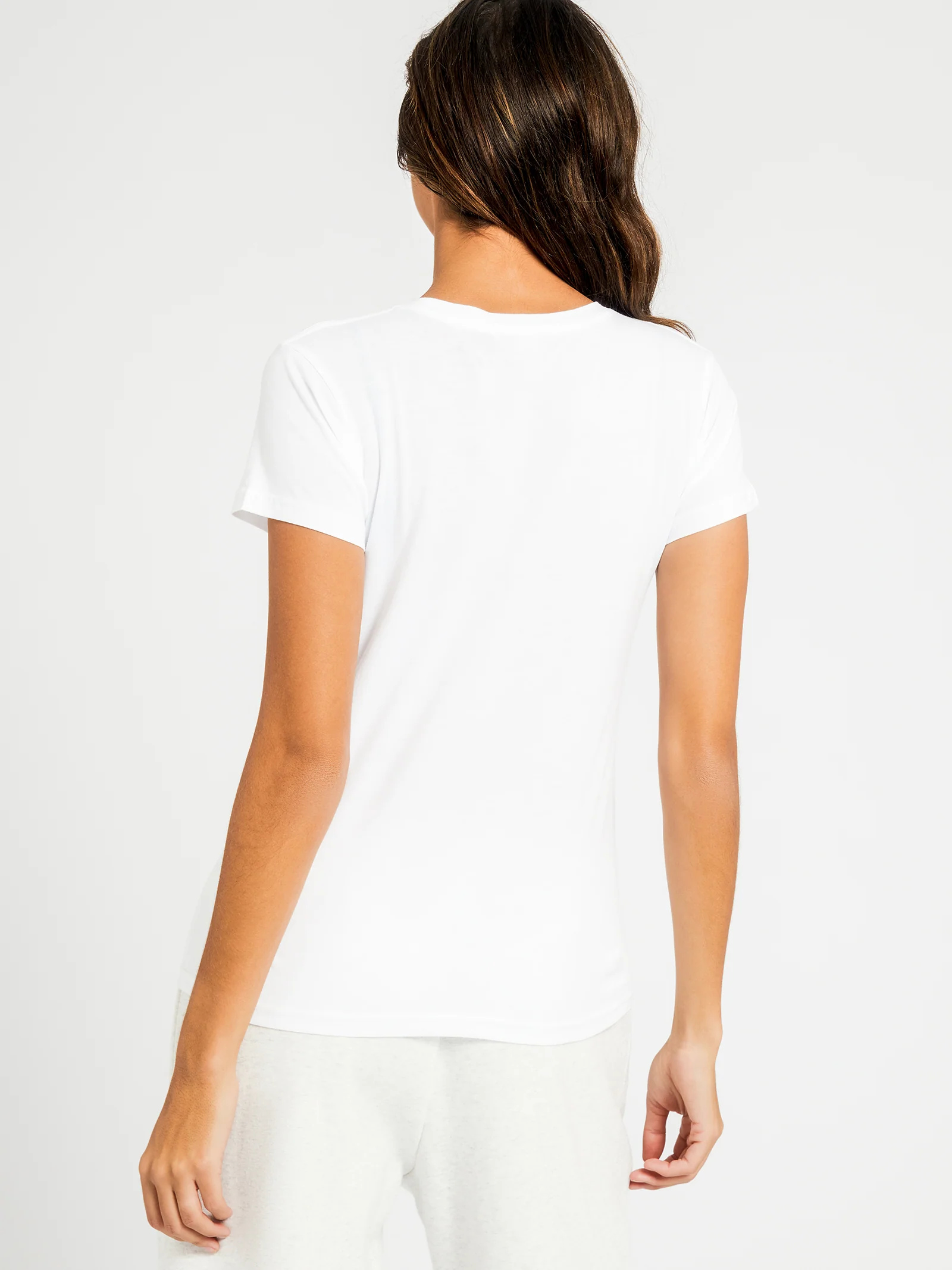 Harper Basic Crew T-Shirt - Image 4